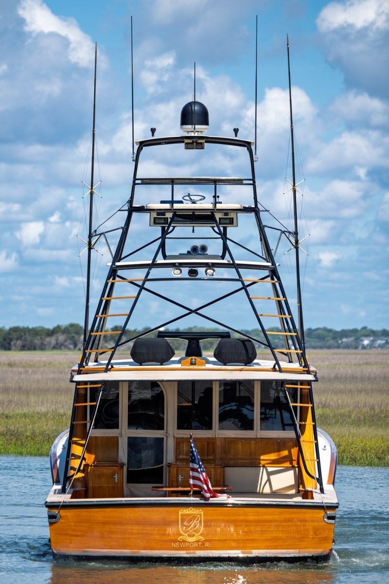 B 58ft Donzi Yacht For Sale