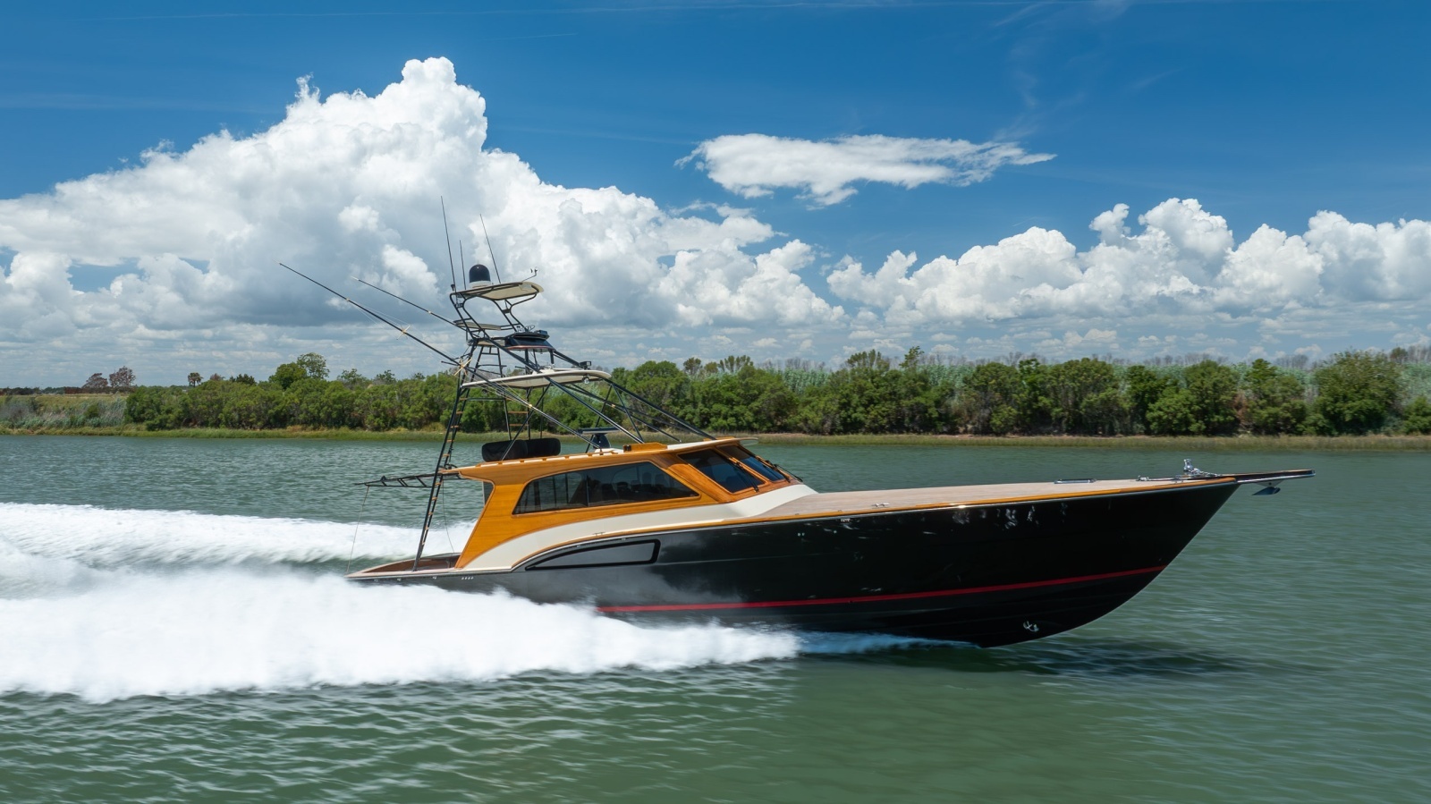 B 58ft Donzi Yacht For Sale