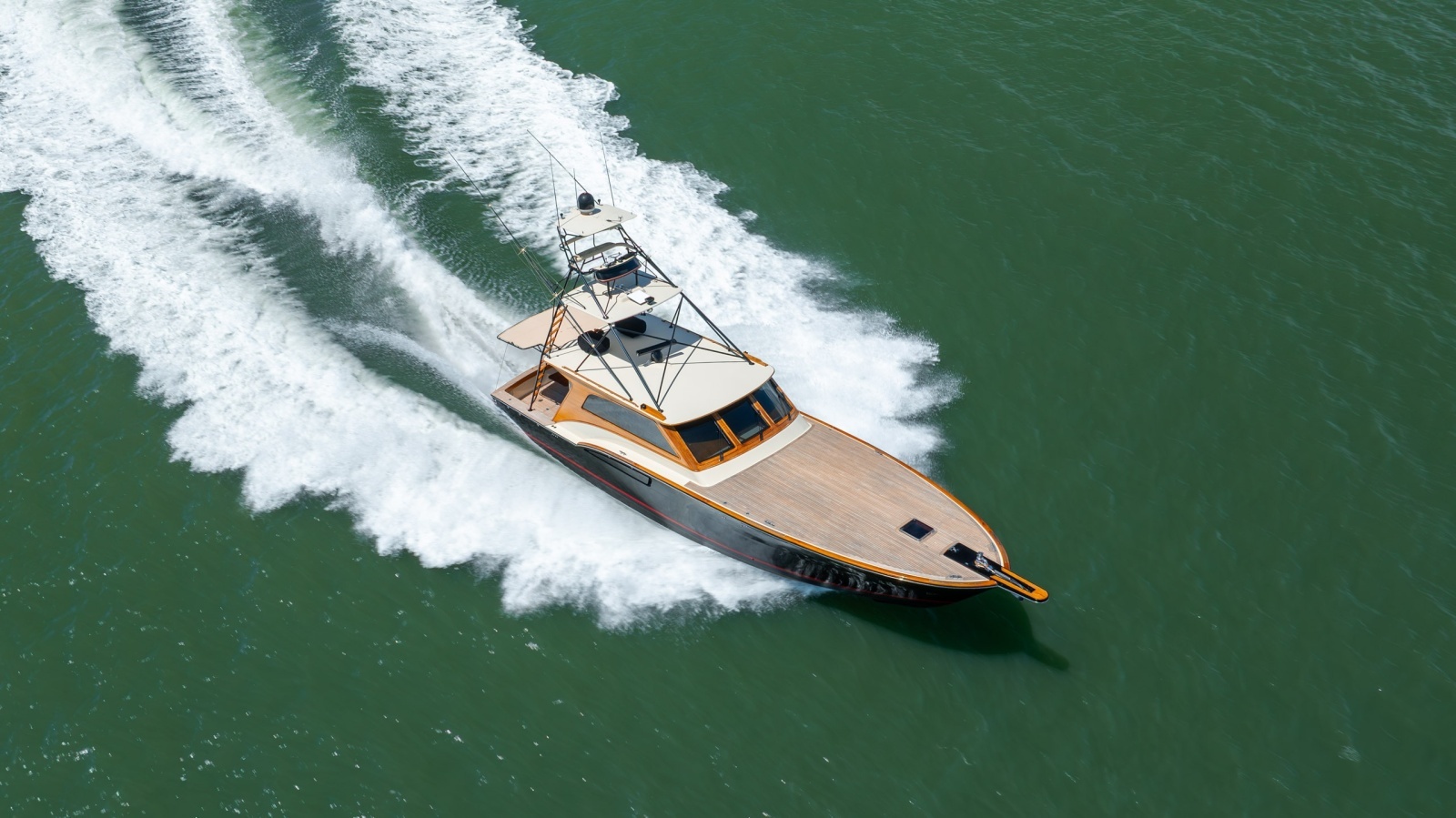 B 58ft Donzi Yacht For Sale