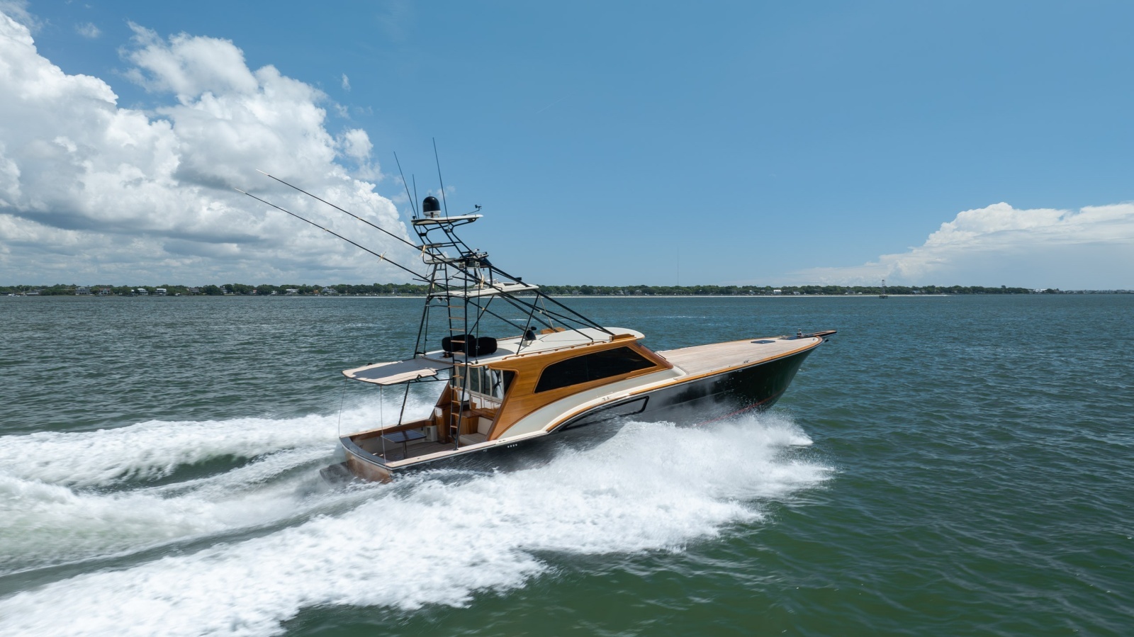 B 58ft Donzi Yacht For Sale