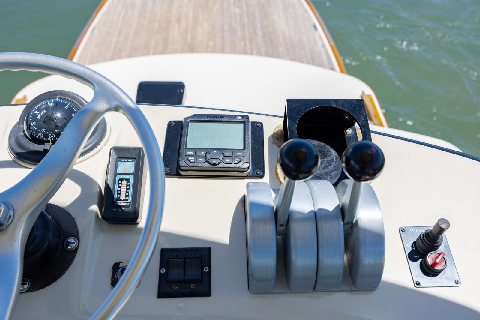 B 58ft Donzi Yacht For Sale