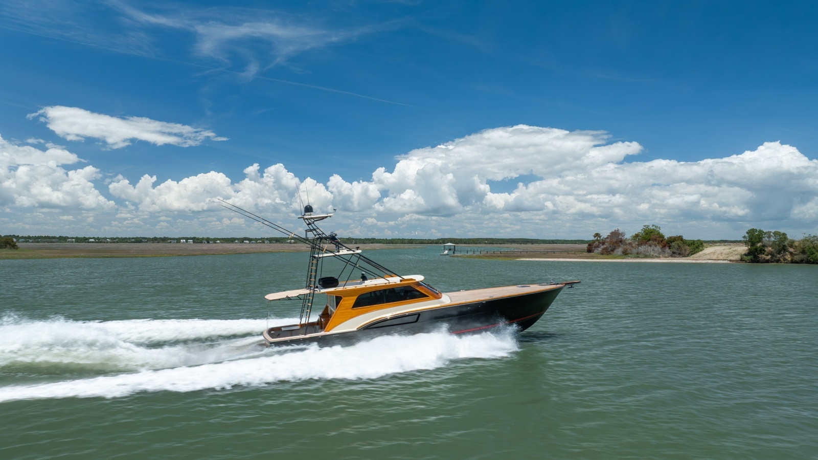 B 58ft Donzi Yacht For Sale