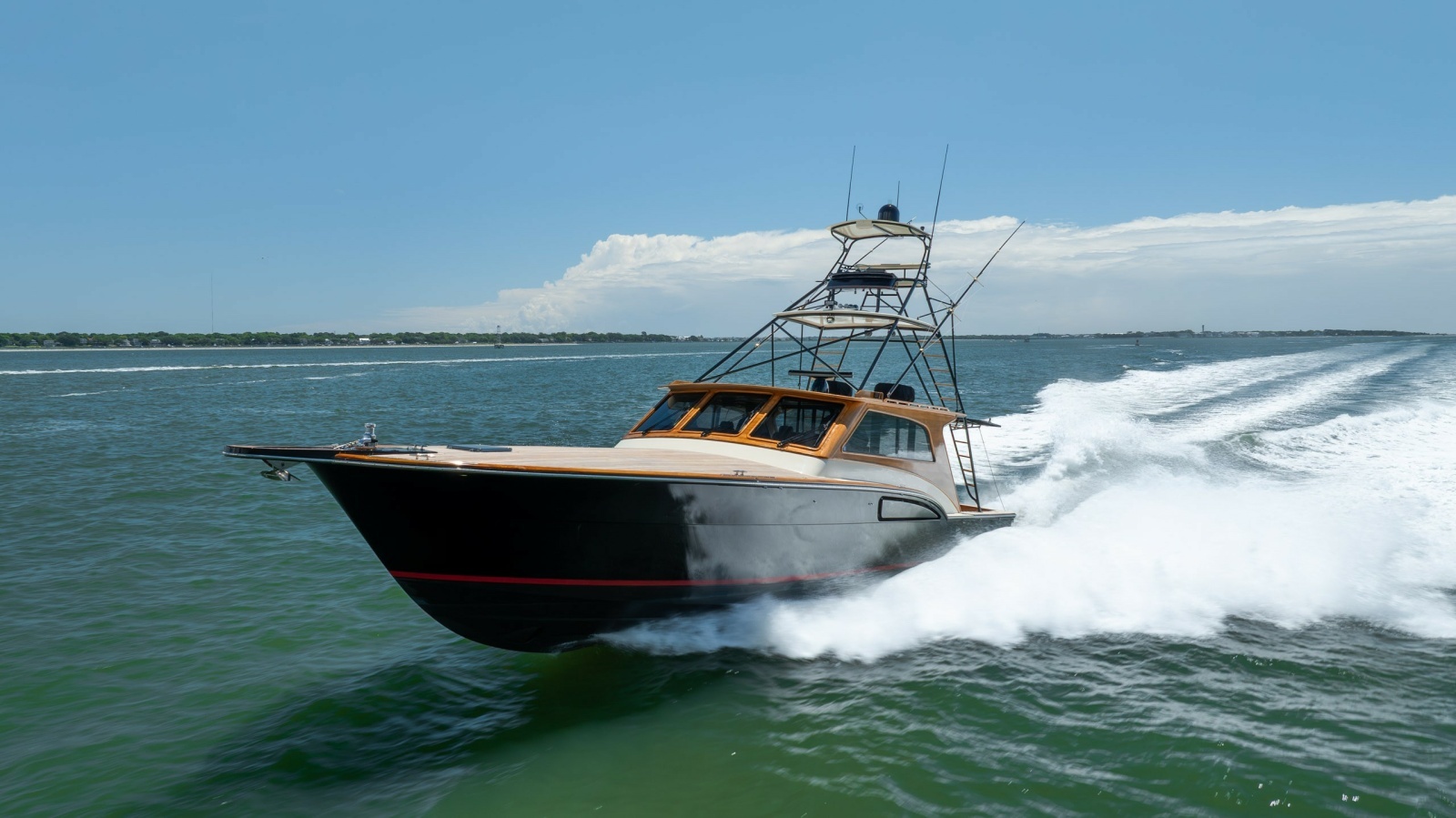 B 58ft Donzi Yacht For Sale