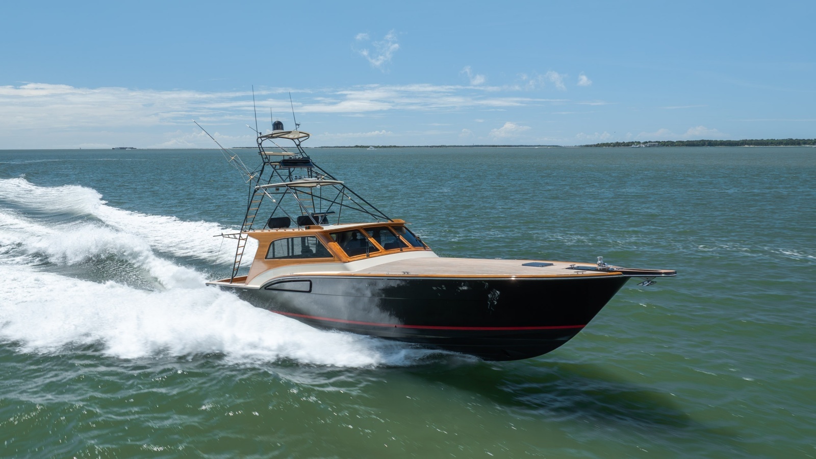 B 58ft Donzi Yacht For Sale