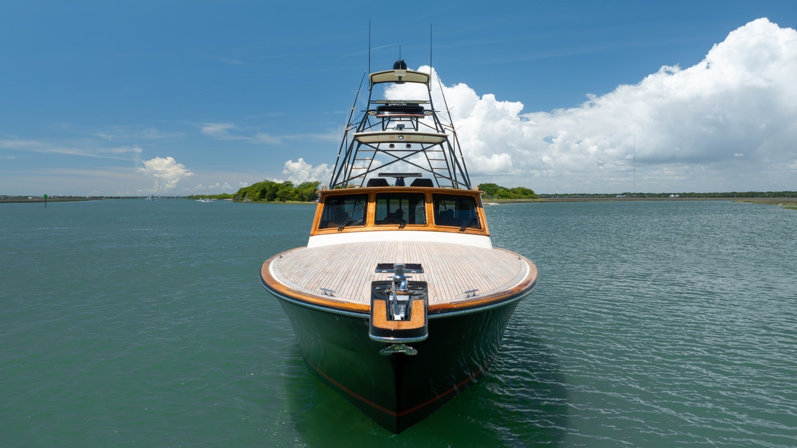 B 58ft Donzi Yacht For Sale