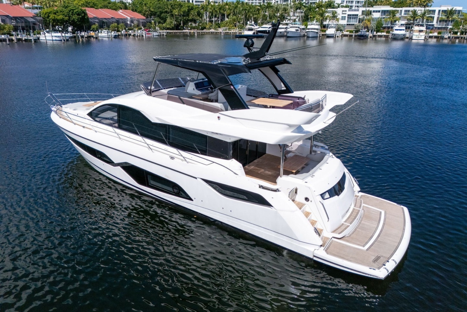 68ft Sunseeker Yacht For Sale