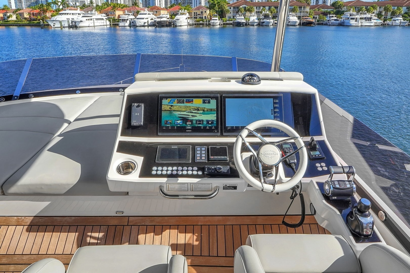 68ft Sunseeker Yacht For Sale
