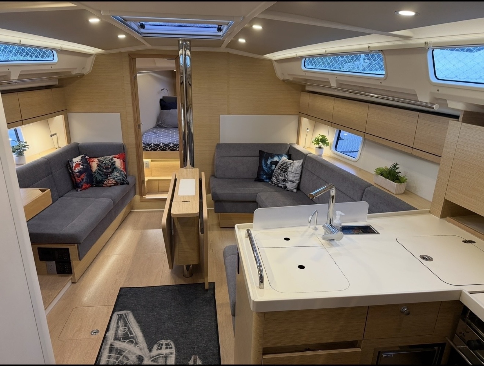 2022 Hanse 418