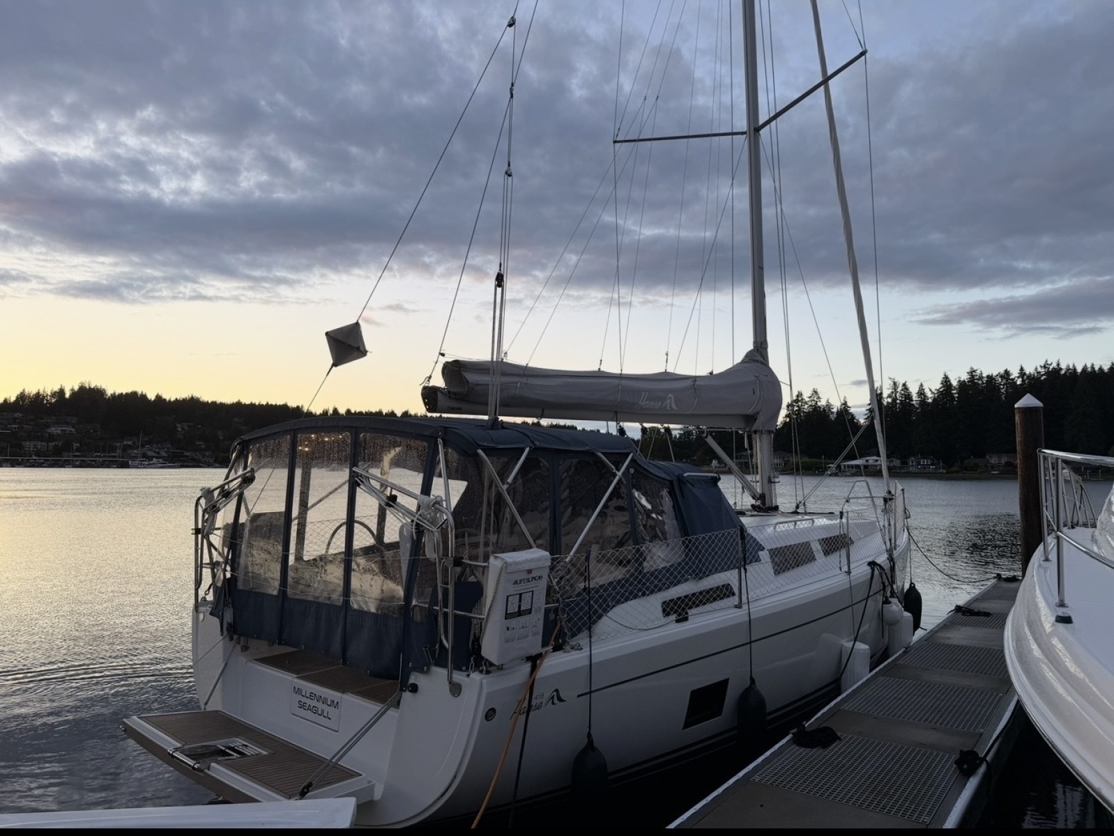 2022 Hanse 418