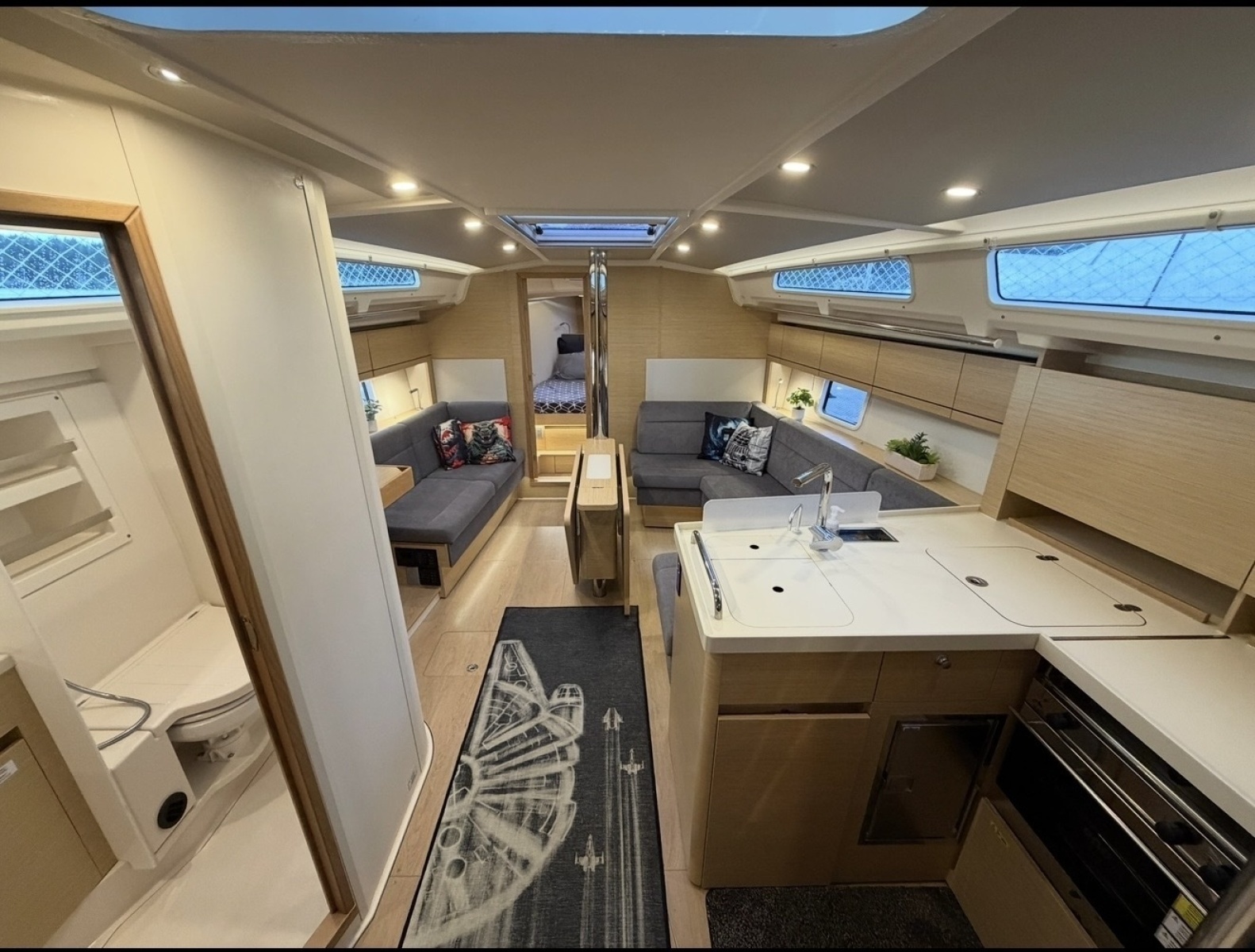 41ft Hanse Yacht For Sale