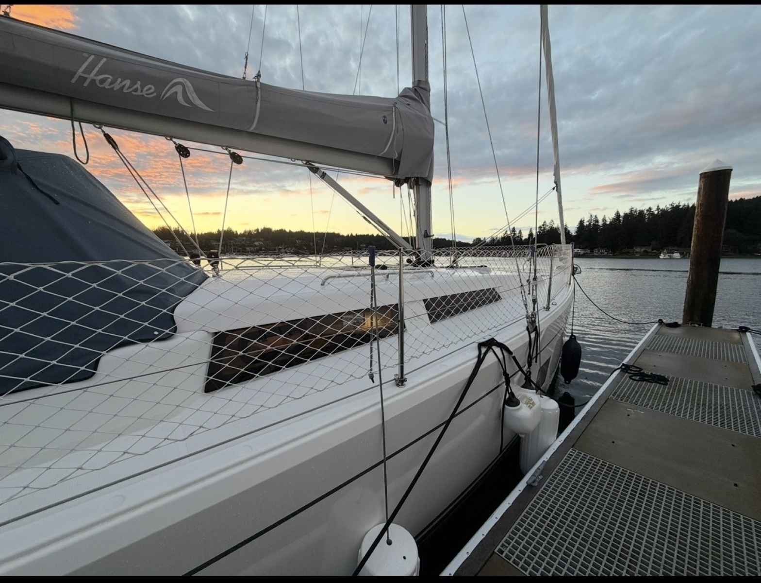 2022 Hanse 418
