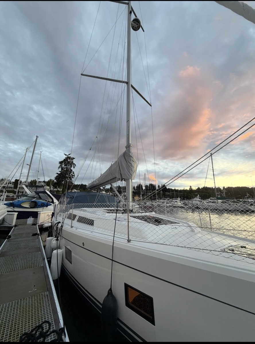 2022 Hanse 418