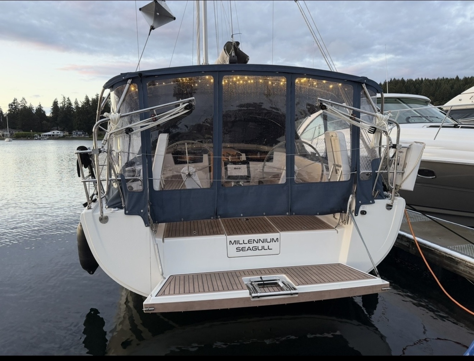 2022 Hanse 418