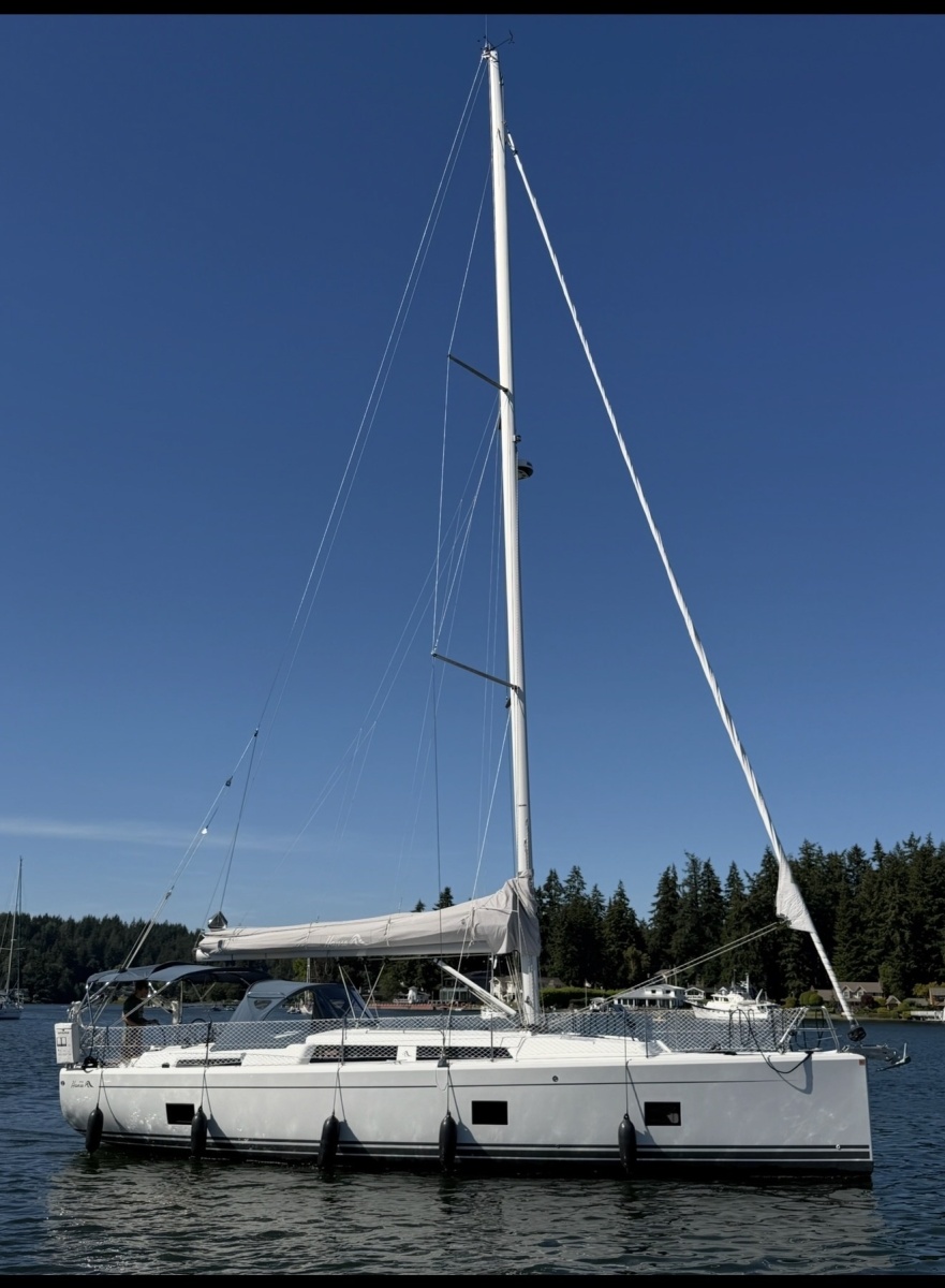 41' 2022 Hanse 418