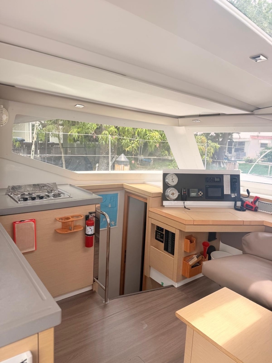 2018 Fountaine Pajot Lucia