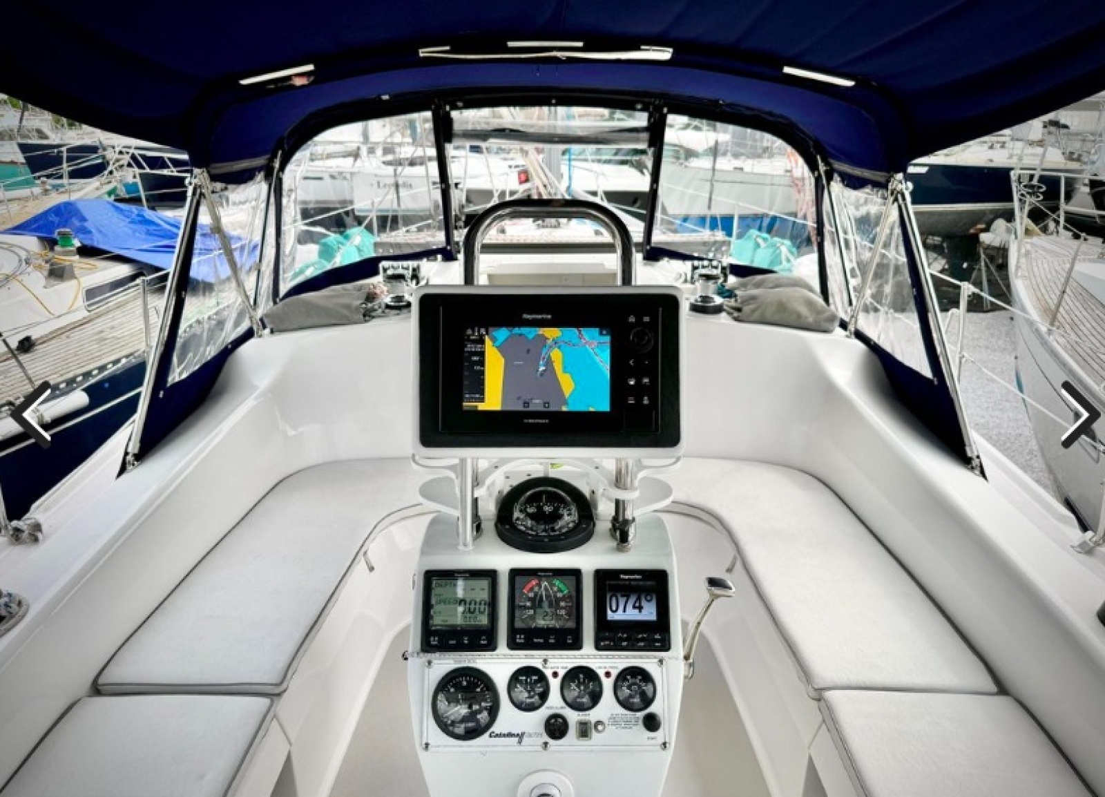 Scout 38ft Catalina Yacht For Sale