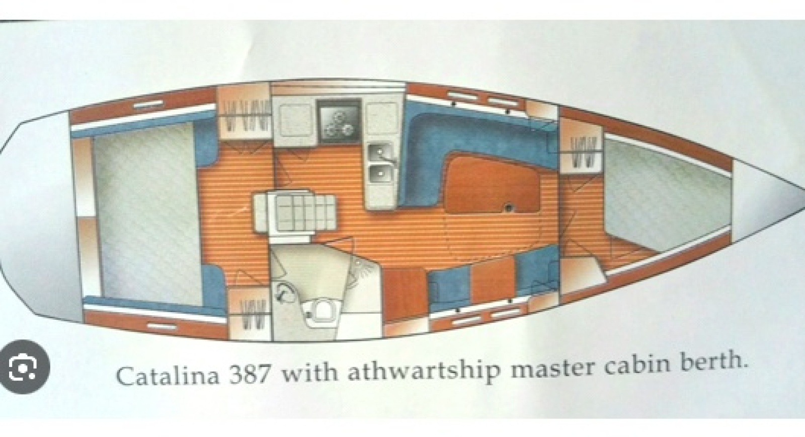 2004 Catalina 387