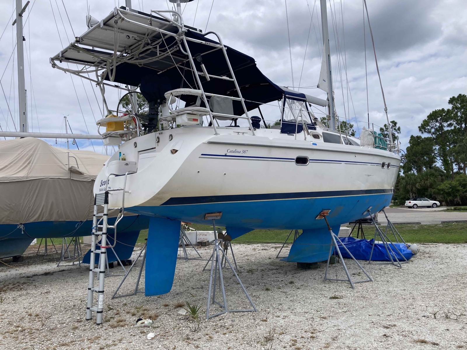 Scout 38ft Catalina Yacht For Sale