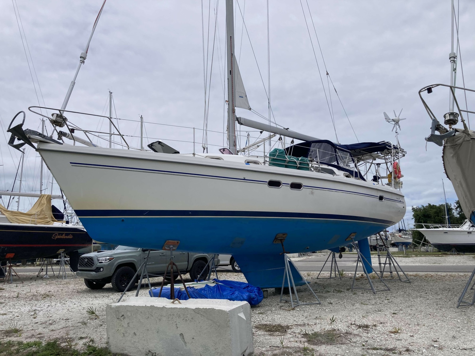 2002 Catalina 387