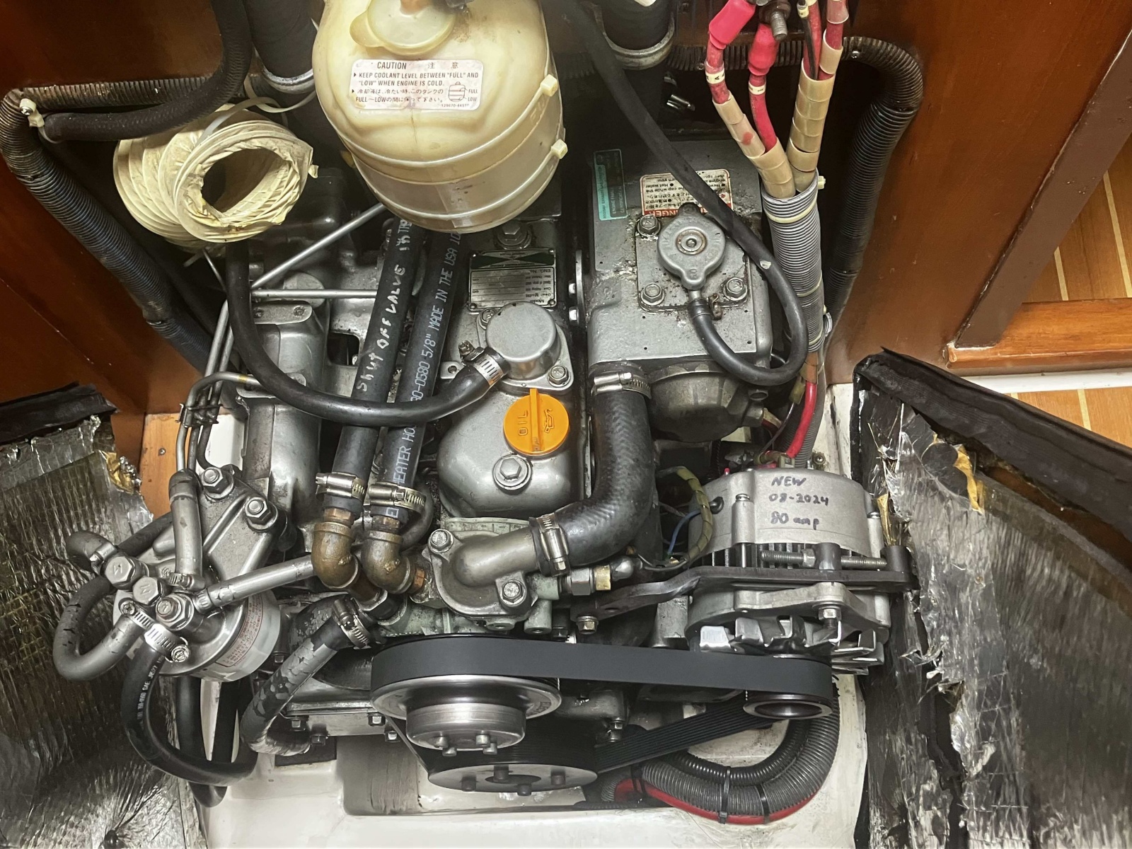 2002 Catalina 387