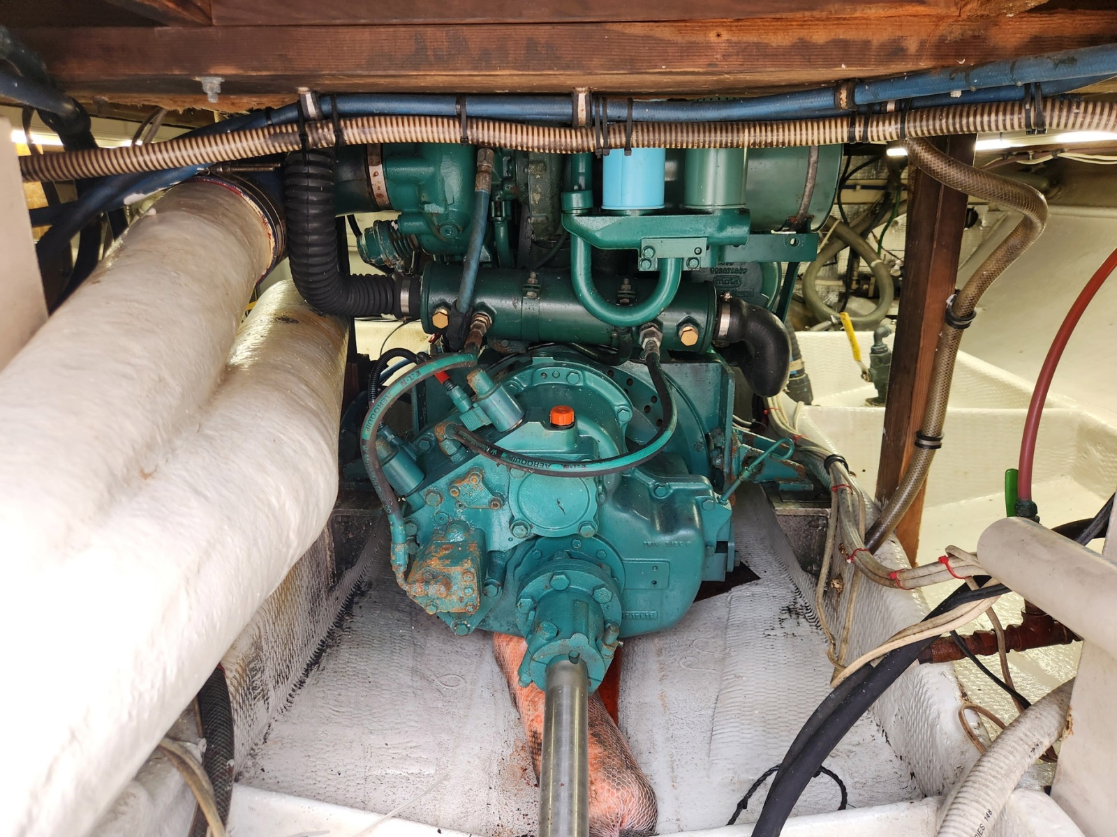 1987 Young Brothers Custom Sport Fish/Charter Business