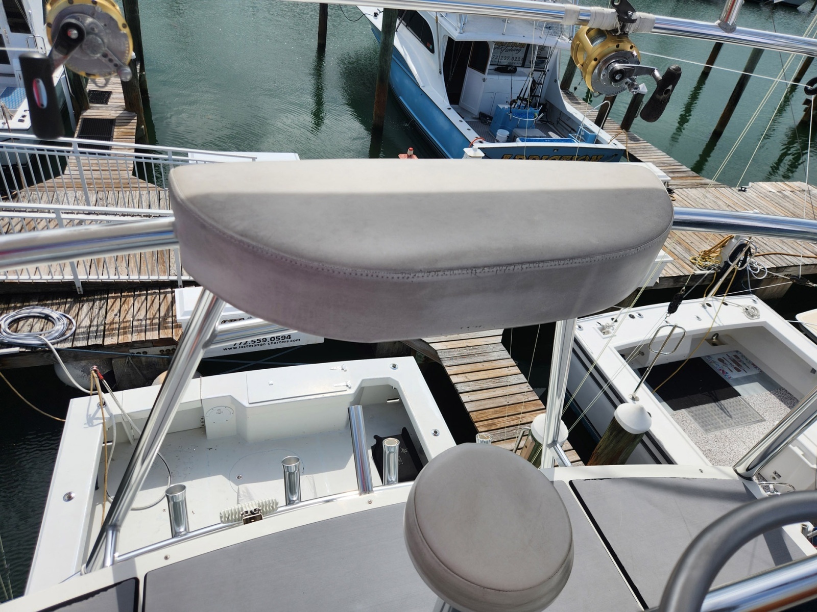 1987 Young Brothers Custom Sport Fish/Charter Business