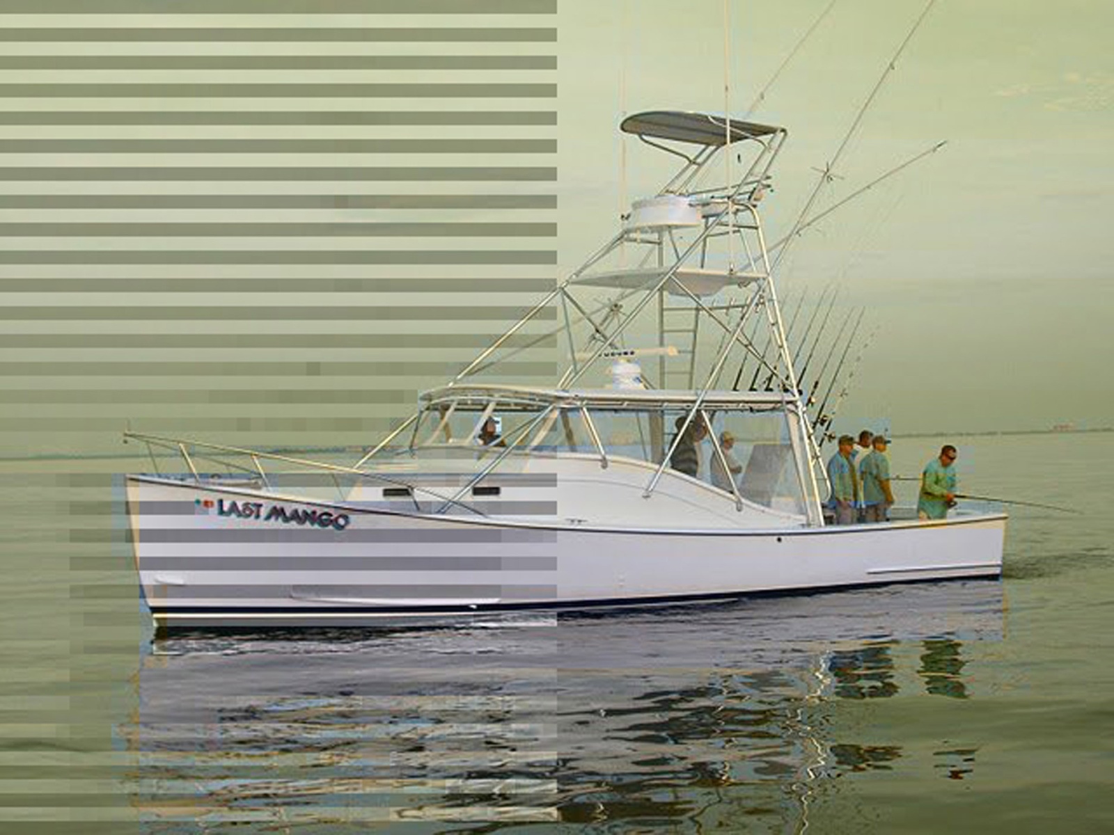 1987 Young Brothers Custom Sport Fish/Charter Business