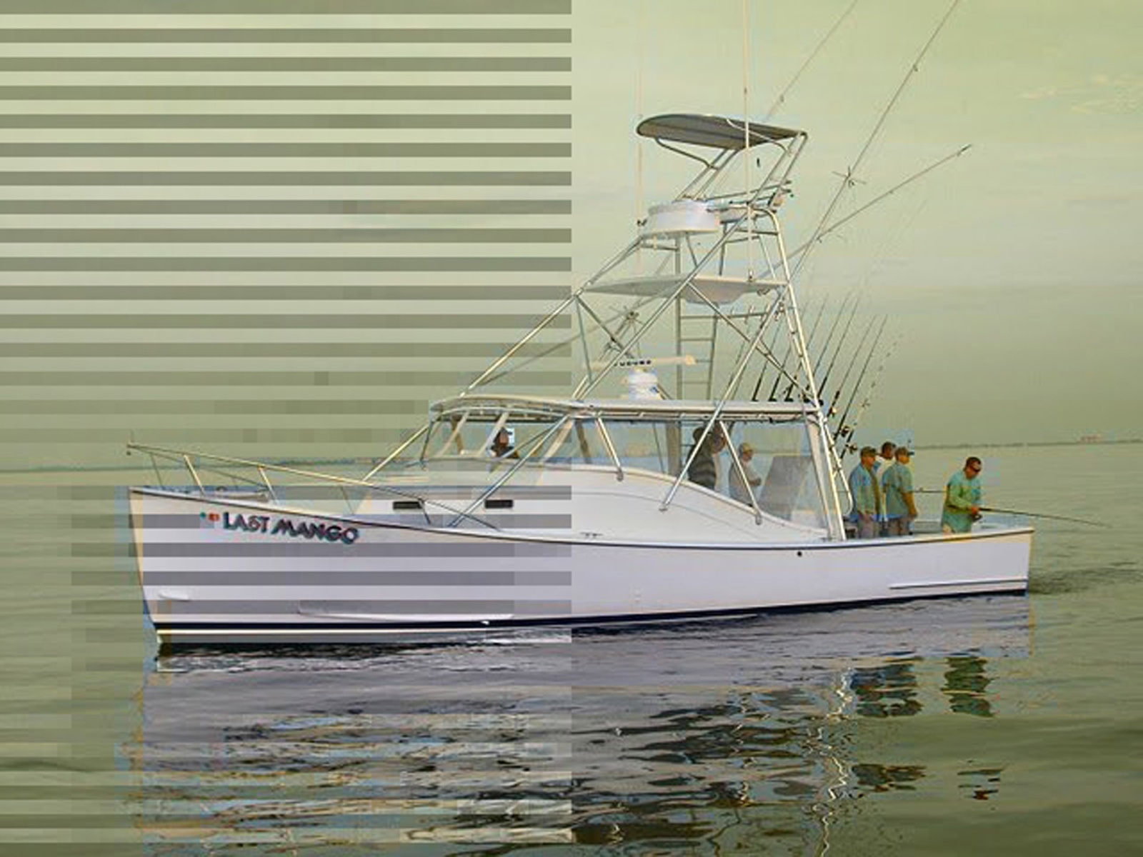 1987 Young Brothers Custom Sport Fish/Charter Business