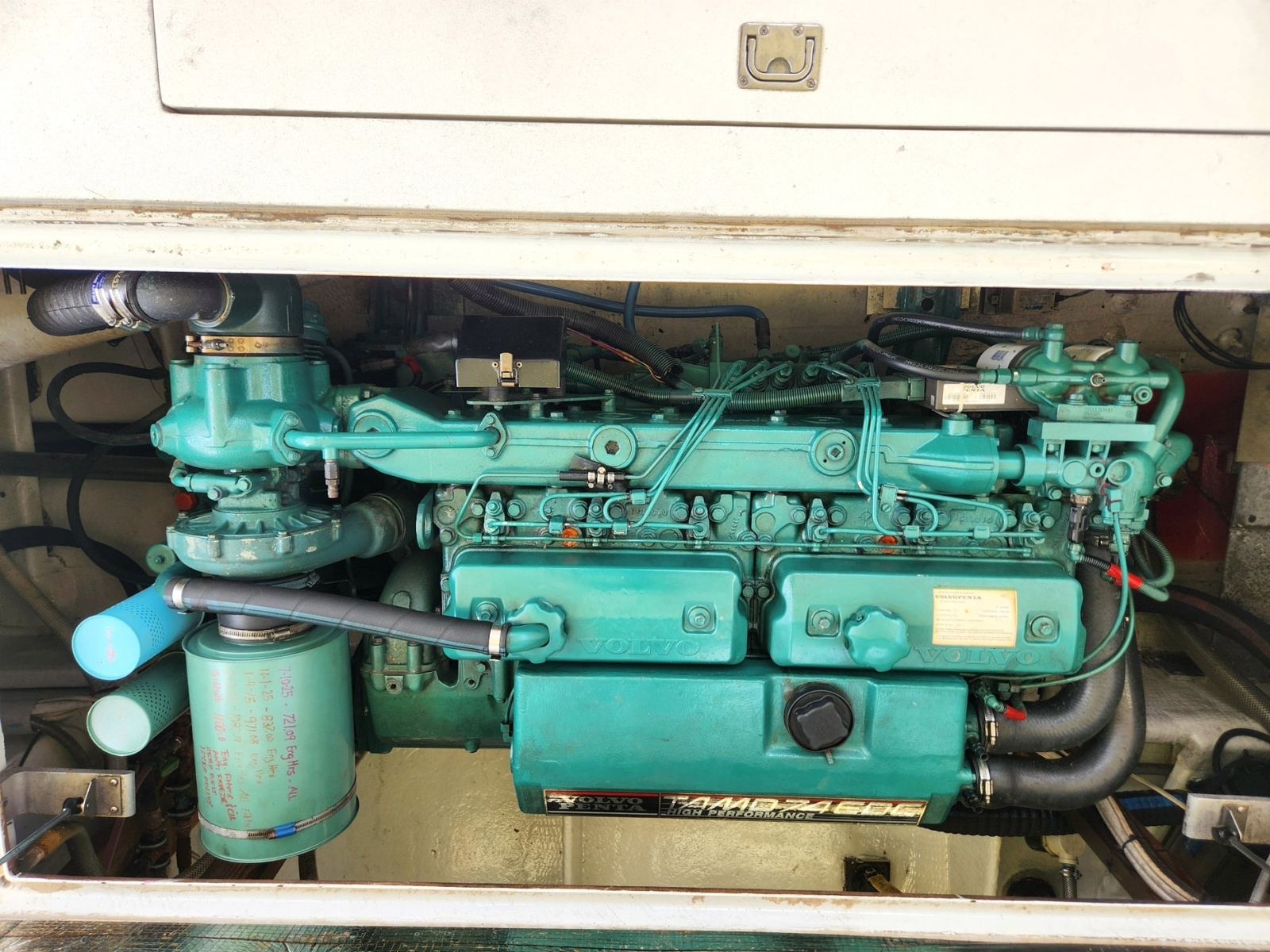 1987 Young Brothers Custom Sport Fish/Charter Business