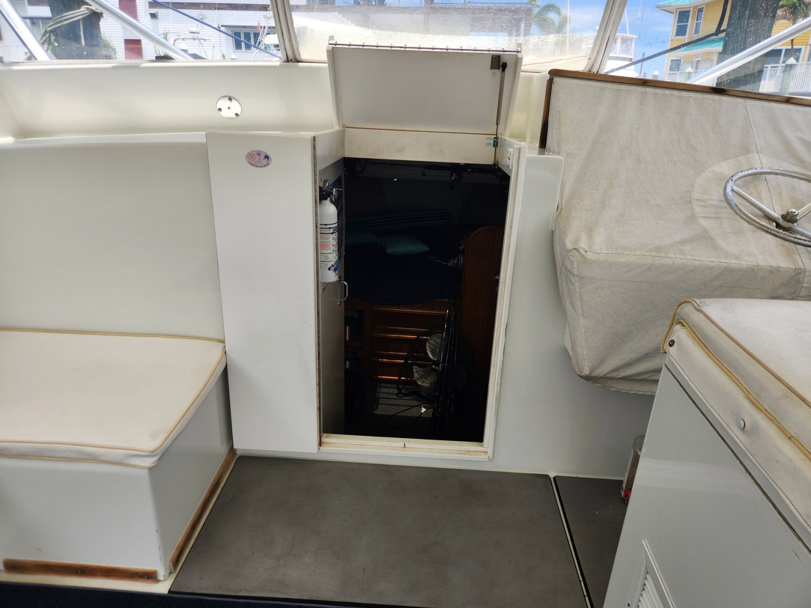 1987 Young Brothers Custom Sport Fish/Charter Business
