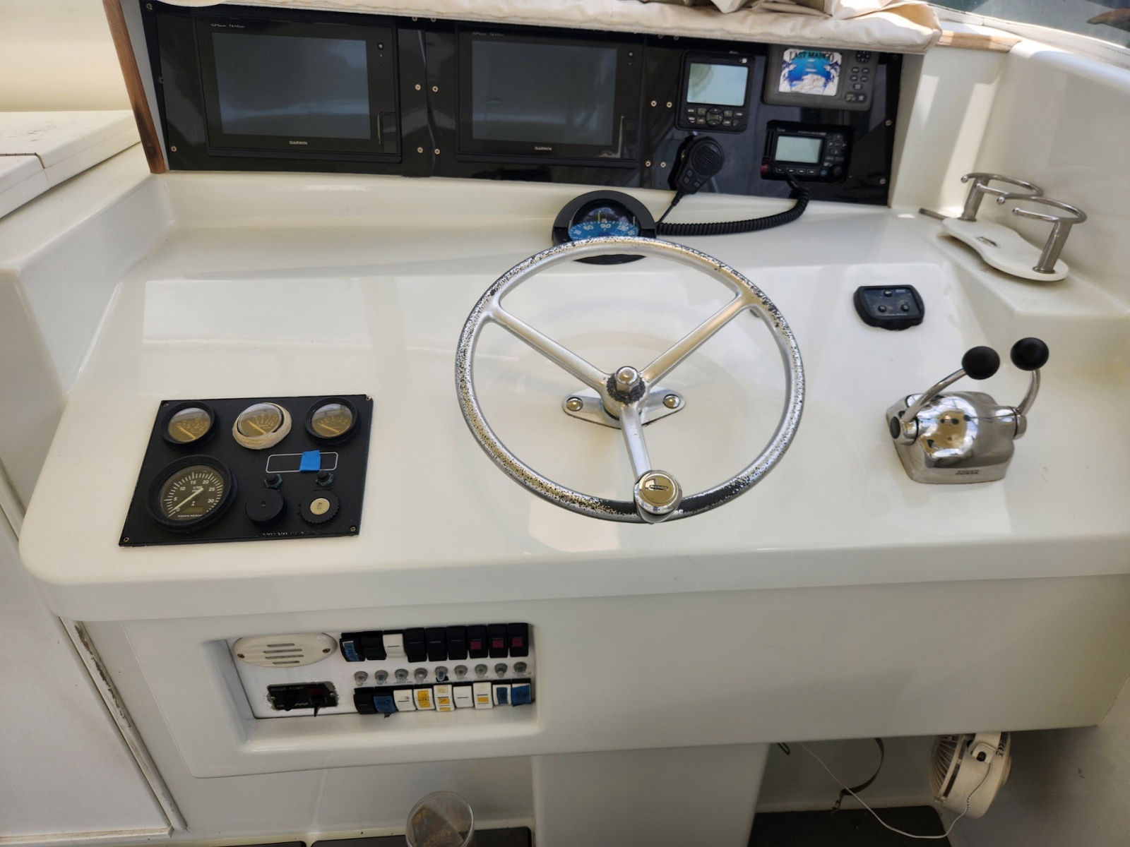 1987 Young Brothers Custom Sport Fish/Charter Business