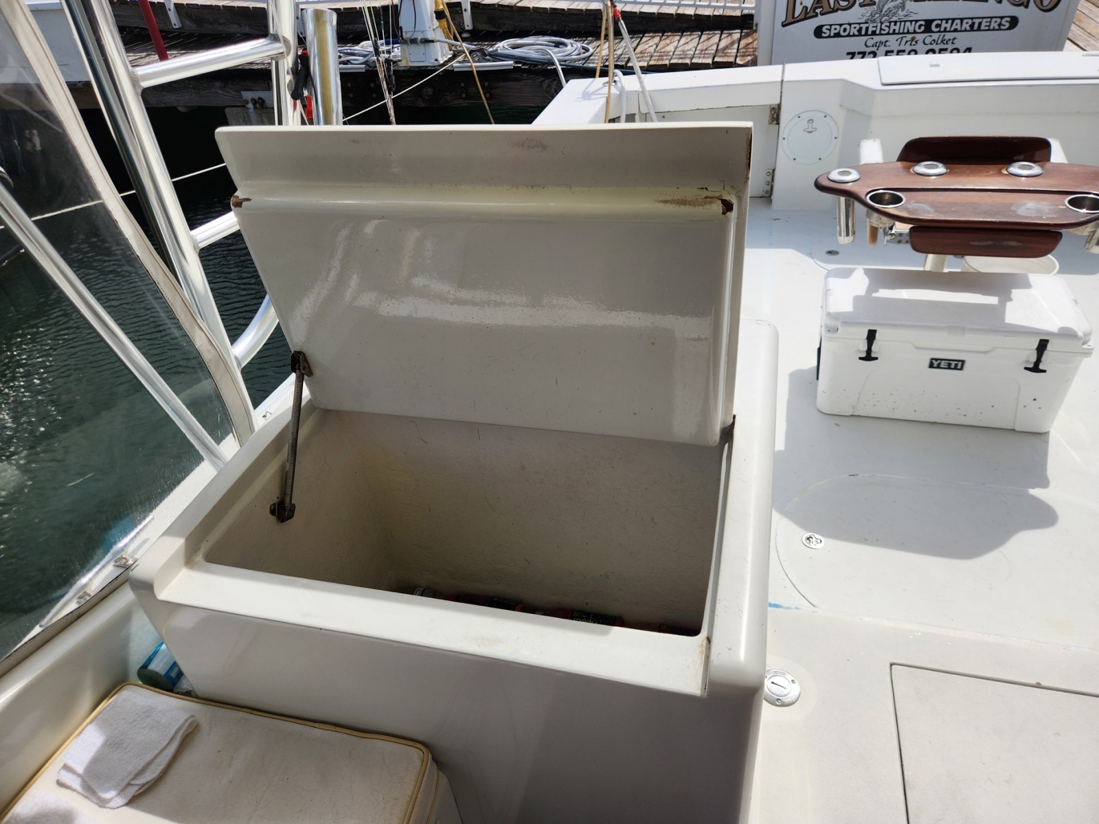 1987 Young Brothers Custom Sport Fish/Charter Business