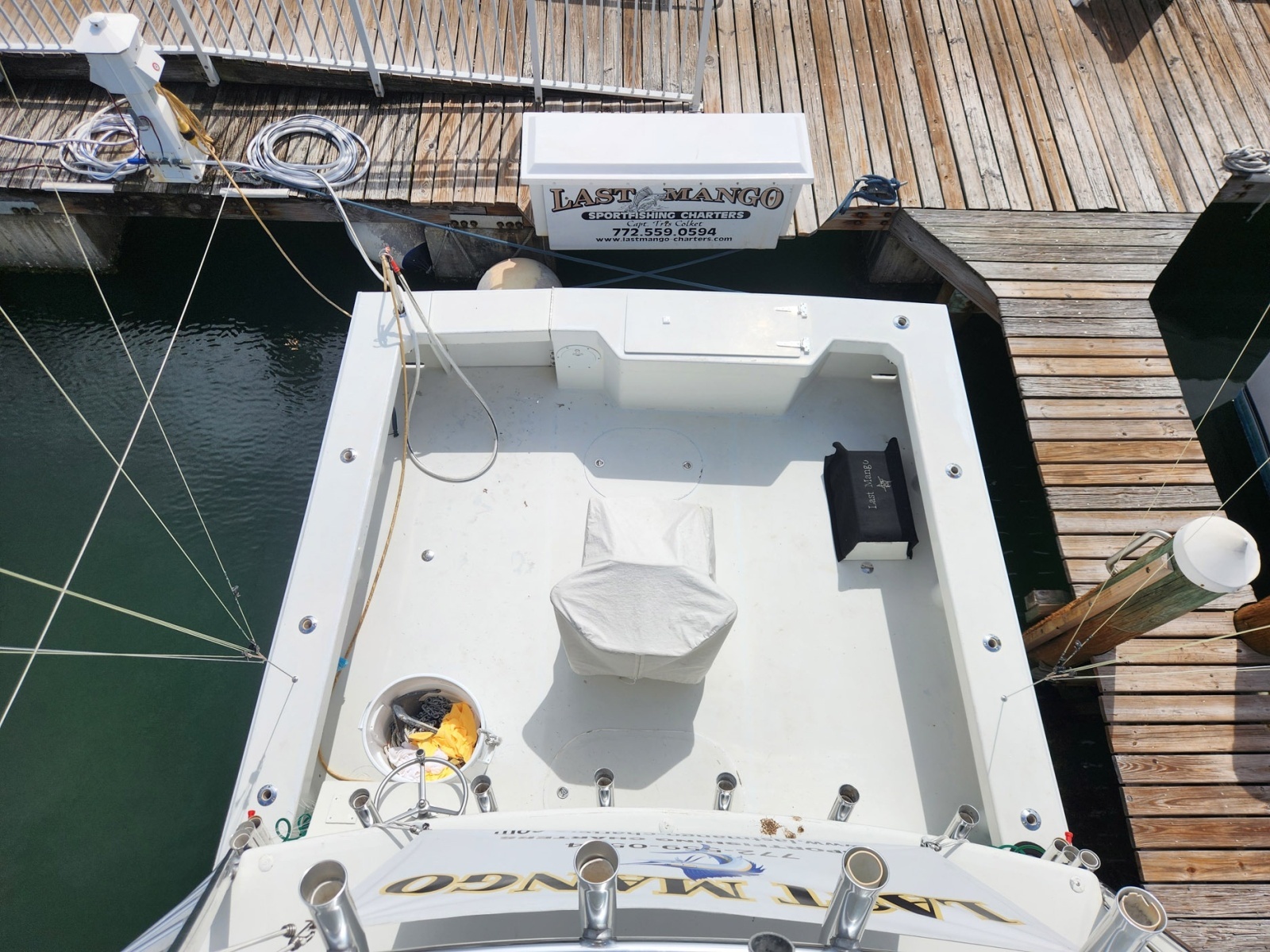 1987 Young Brothers Custom Sport Fish/Charter Business