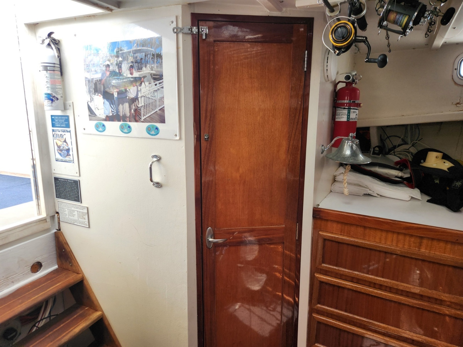 1987 Young Brothers Custom Sport Fish/Charter Business