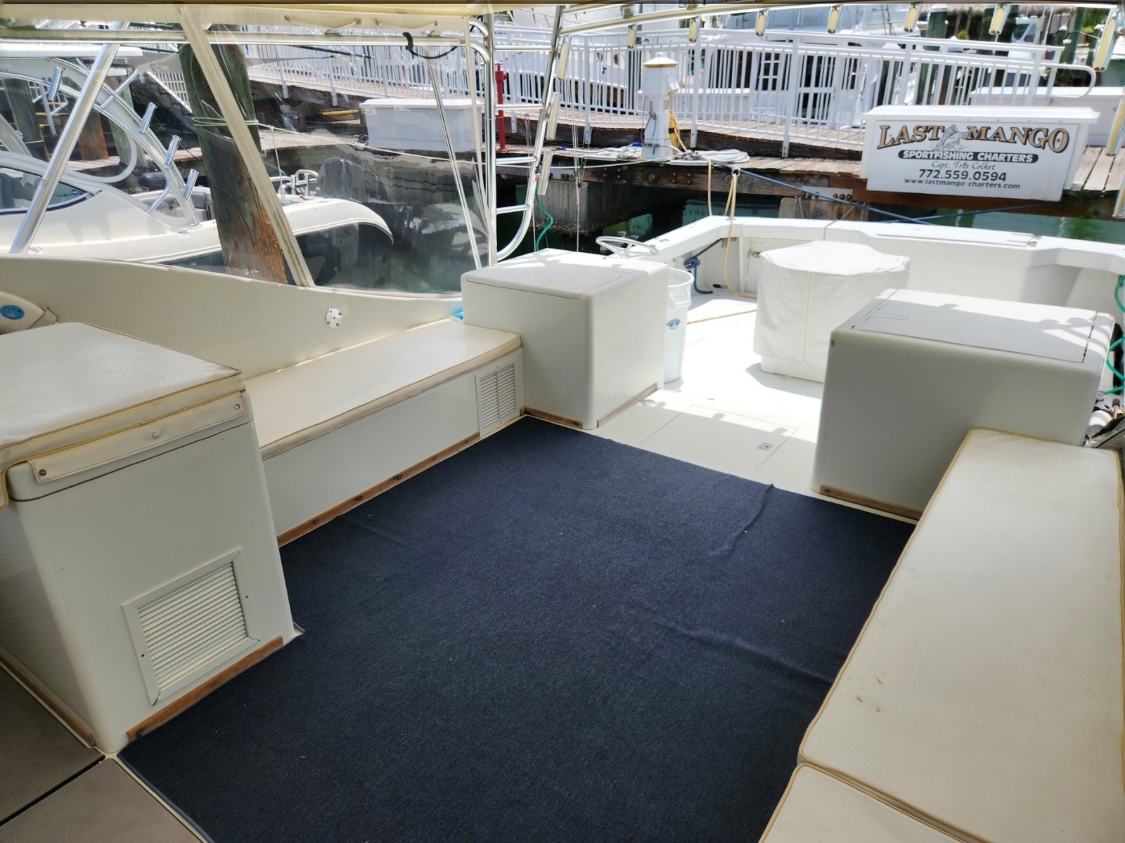 1987 Young Brothers Custom Sport Fish/Charter Business