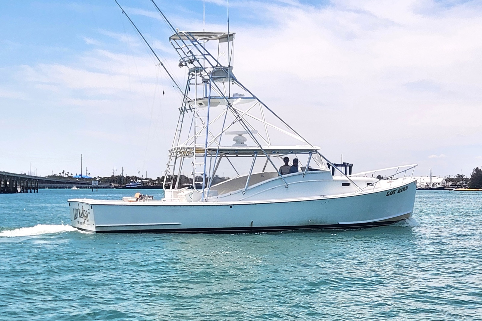 1987 Young Brothers Custom Sport Fish/Charter Business