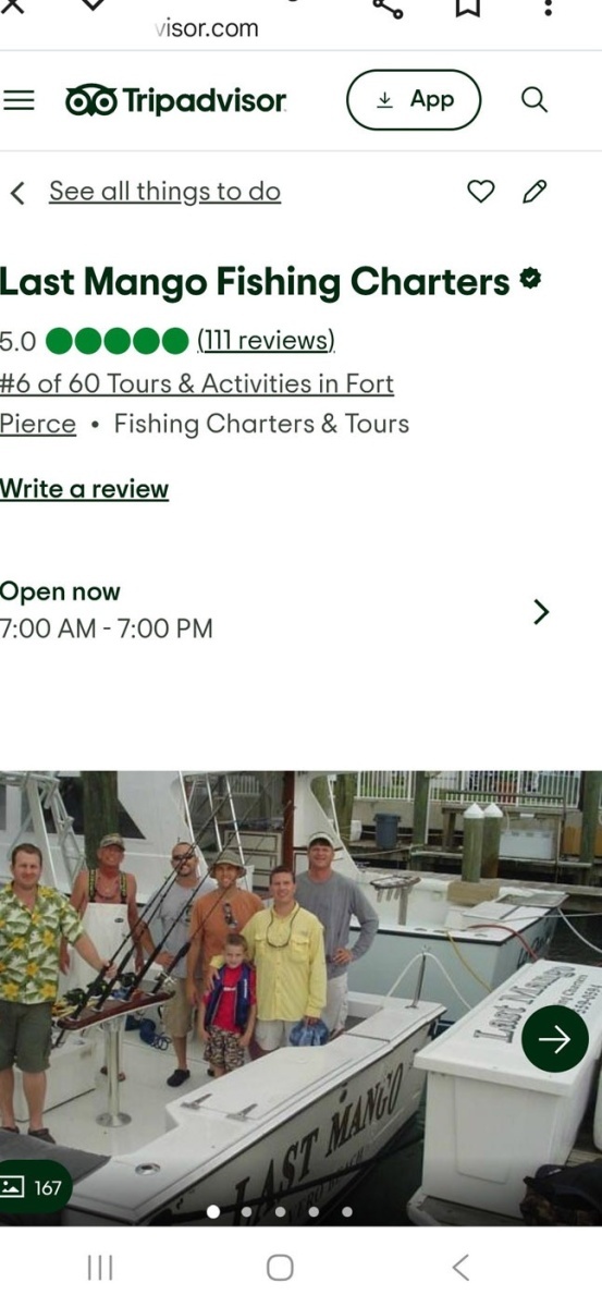 1987 Young Brothers Custom Sport Fish/Charter Business
