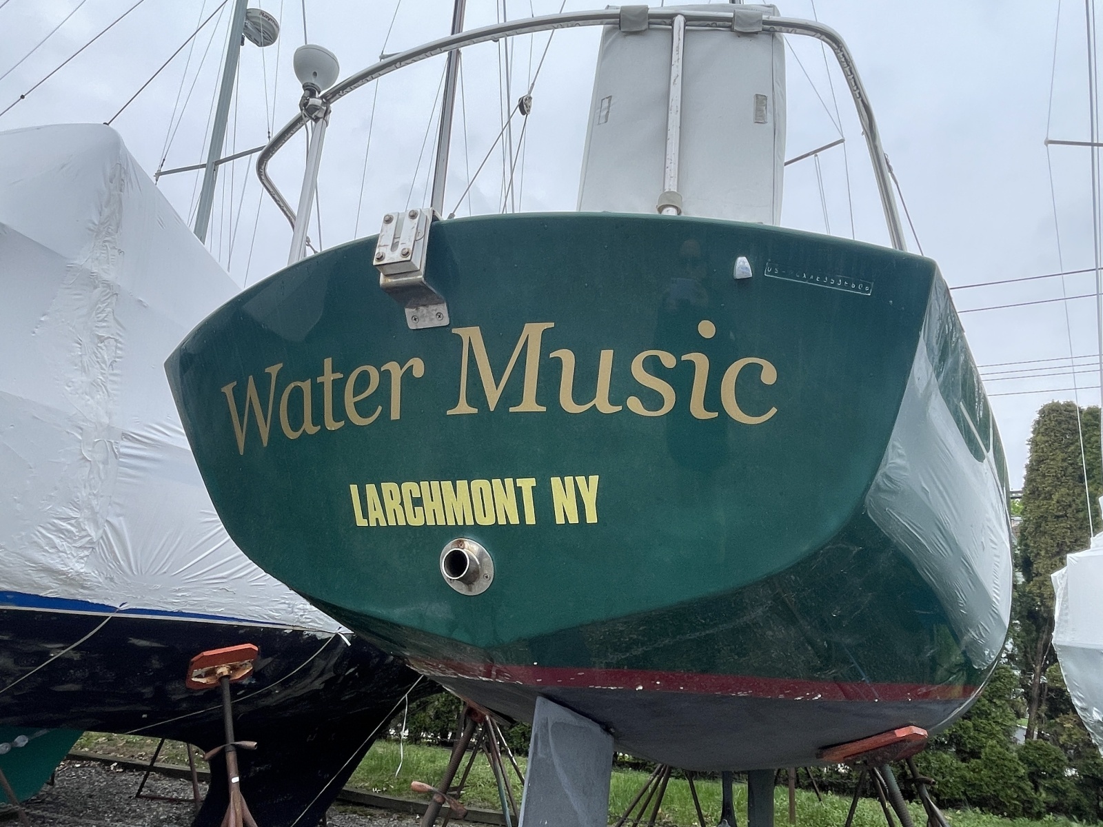 Water Music 28ft Alerion Yacht For Sale