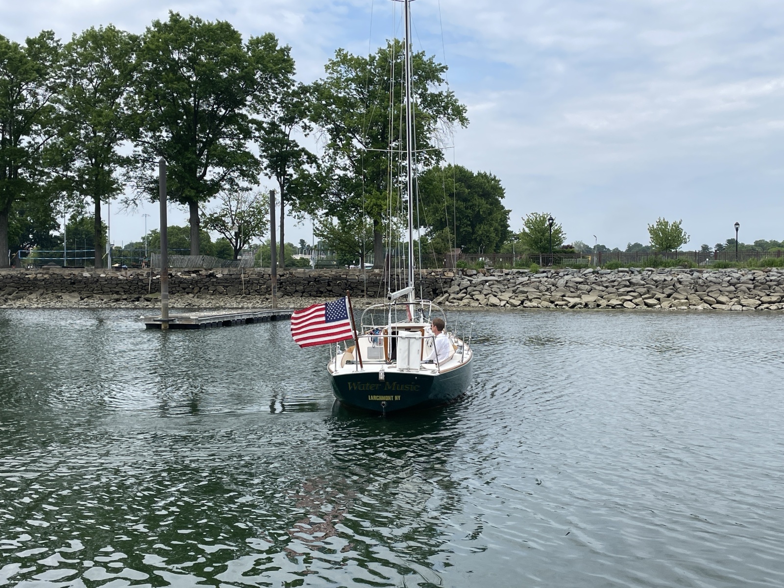 Water Music 28ft Alerion Yacht For Sale