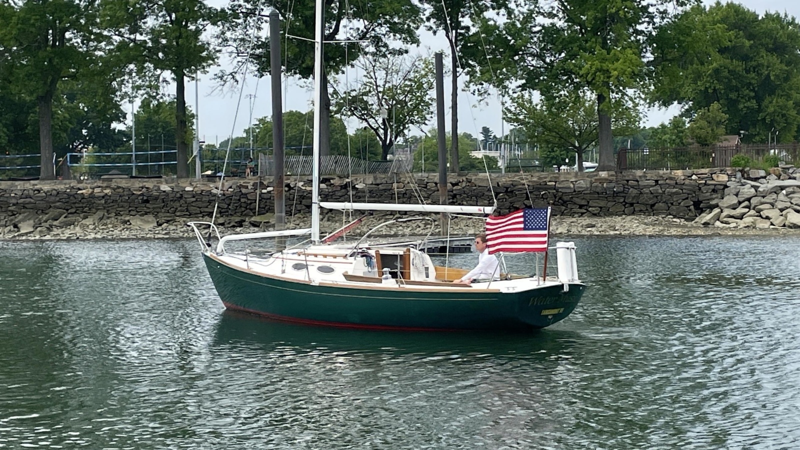 Water Music 28ft Alerion Yacht For Sale