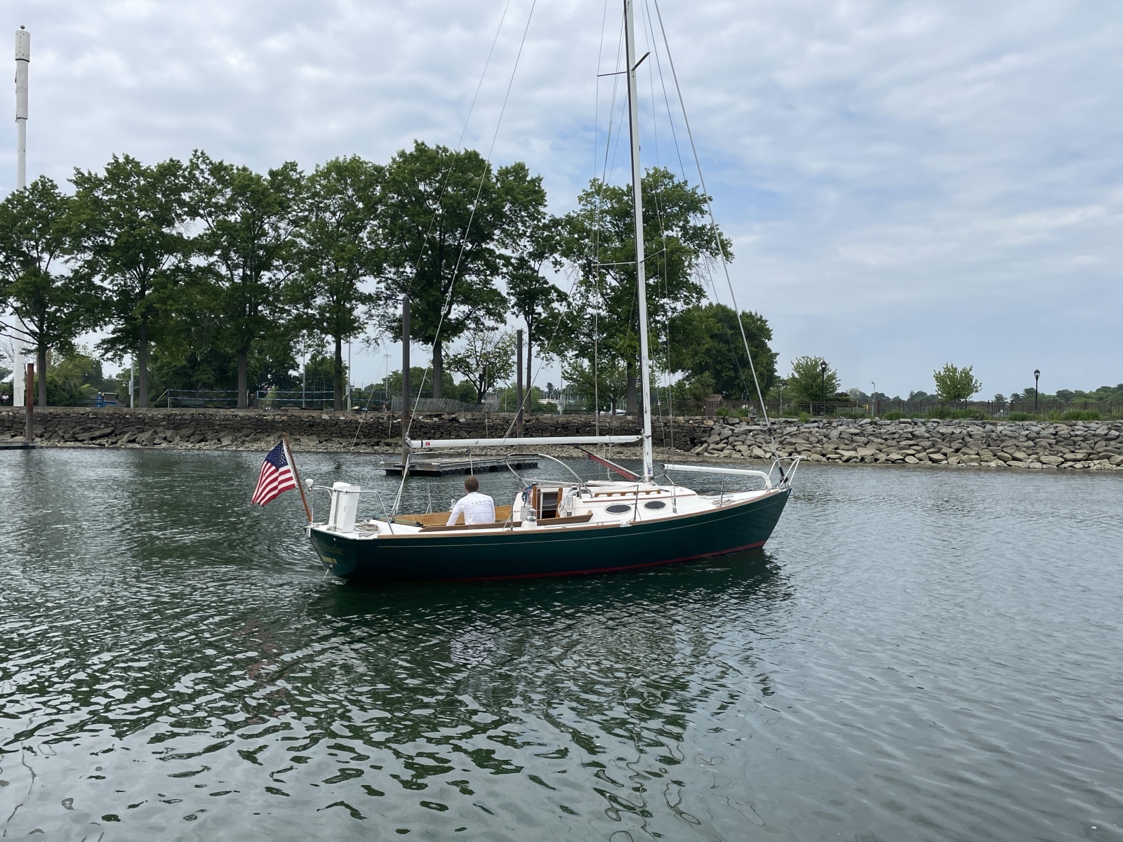 Water Music 28ft Alerion Yacht For Sale