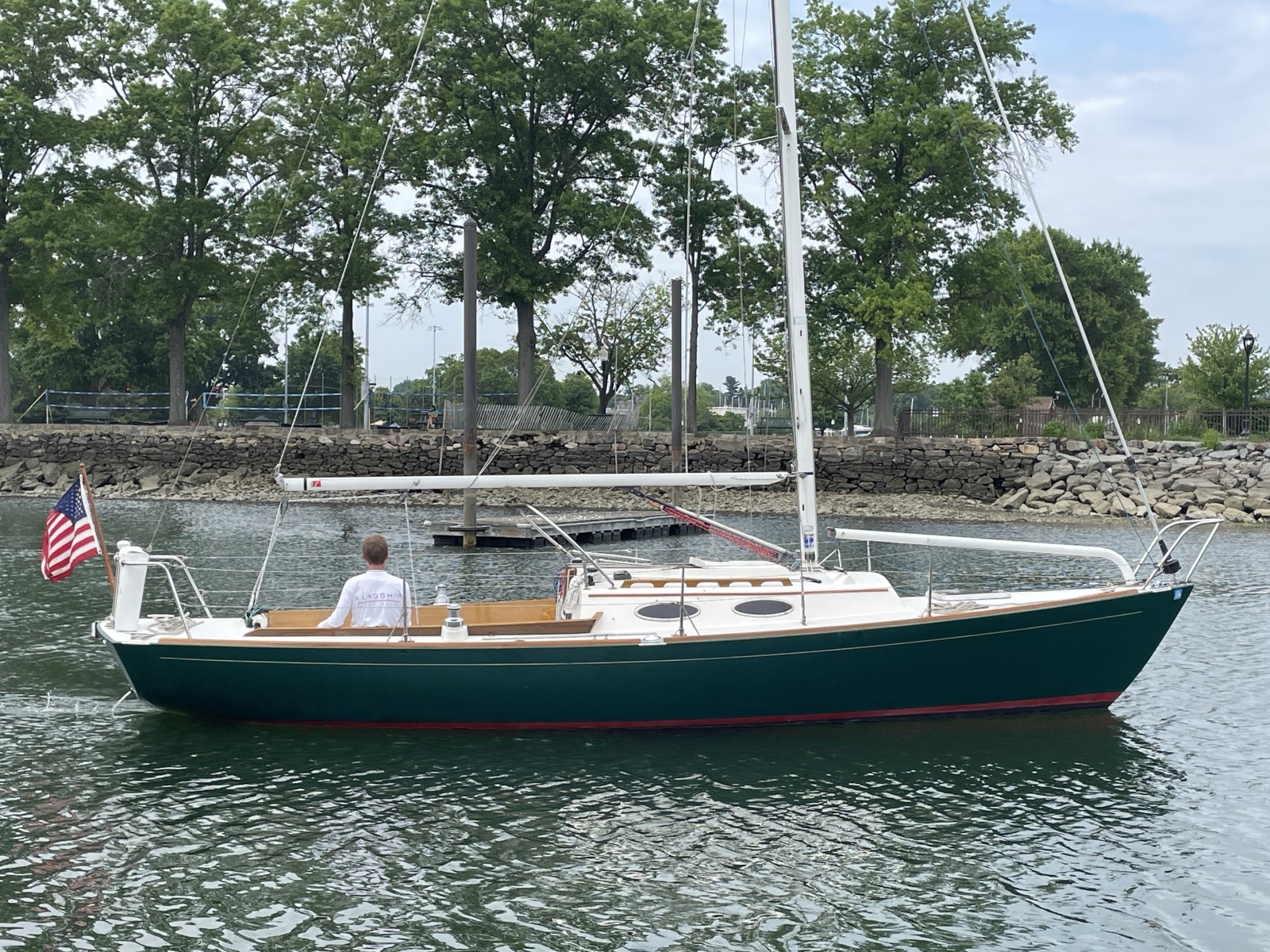 Water Music 28ft Alerion Yacht For Sale