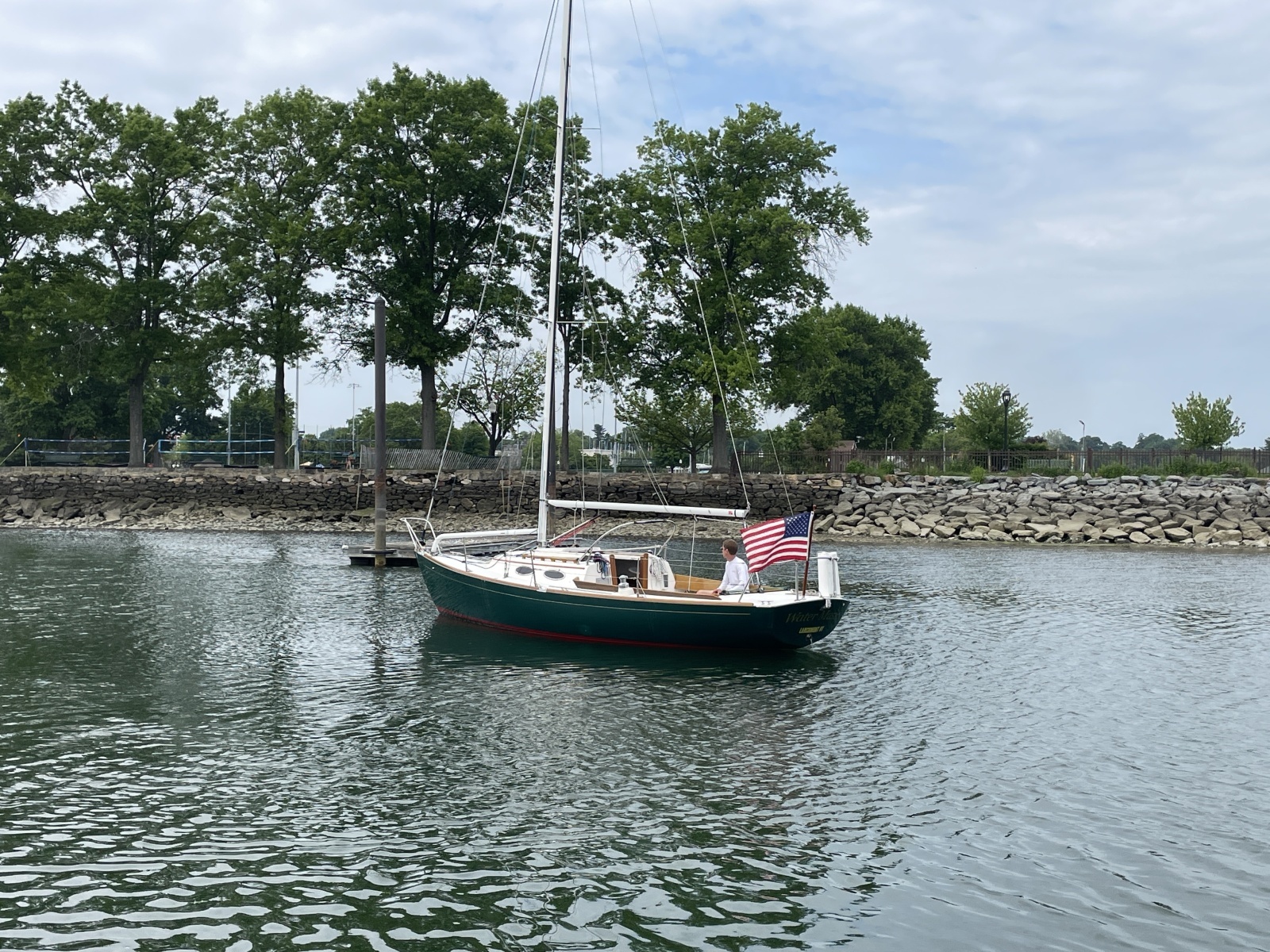 Water Music 28ft Alerion Yacht For Sale