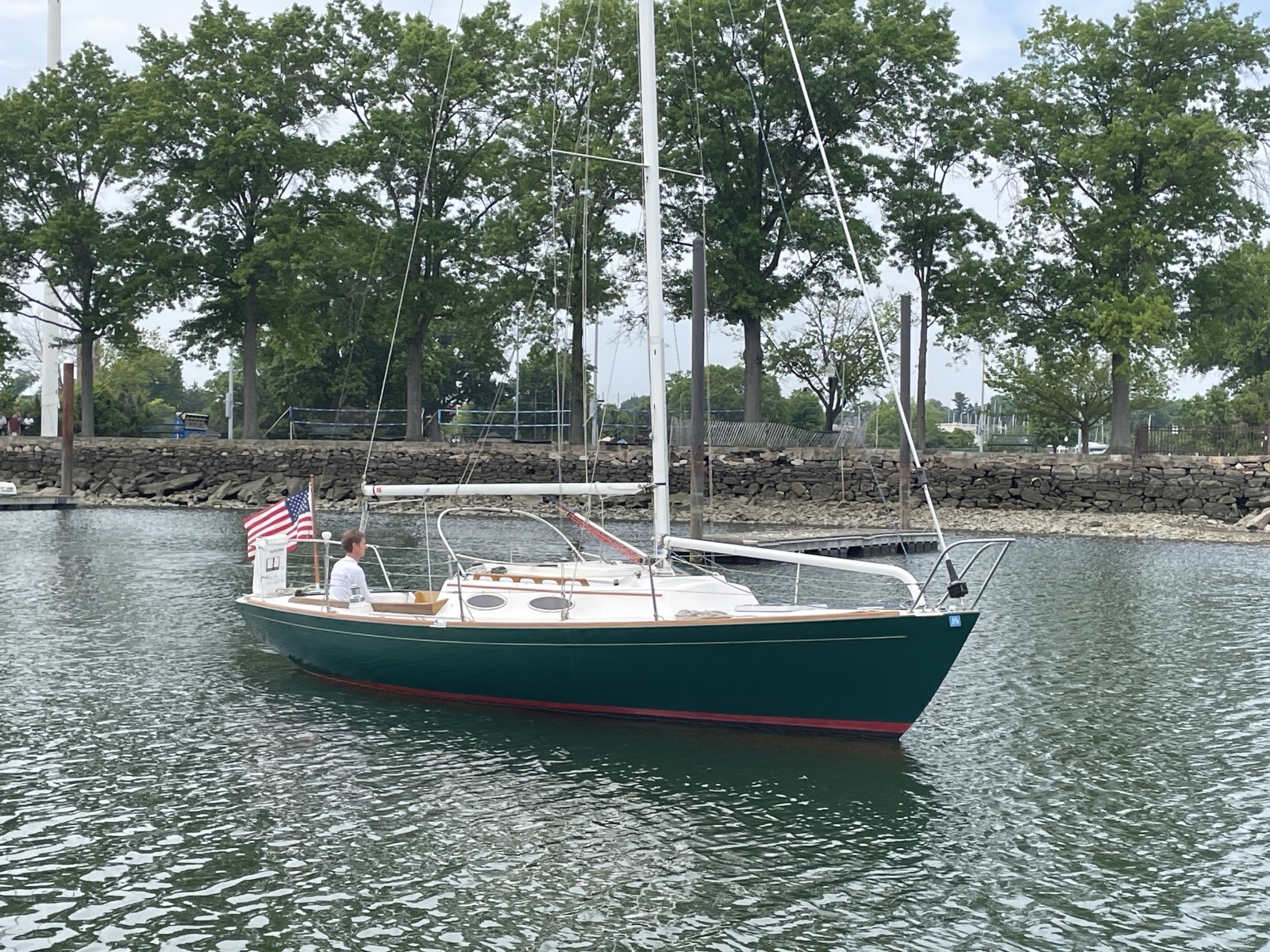 Water Music 28ft Alerion Yacht For Sale