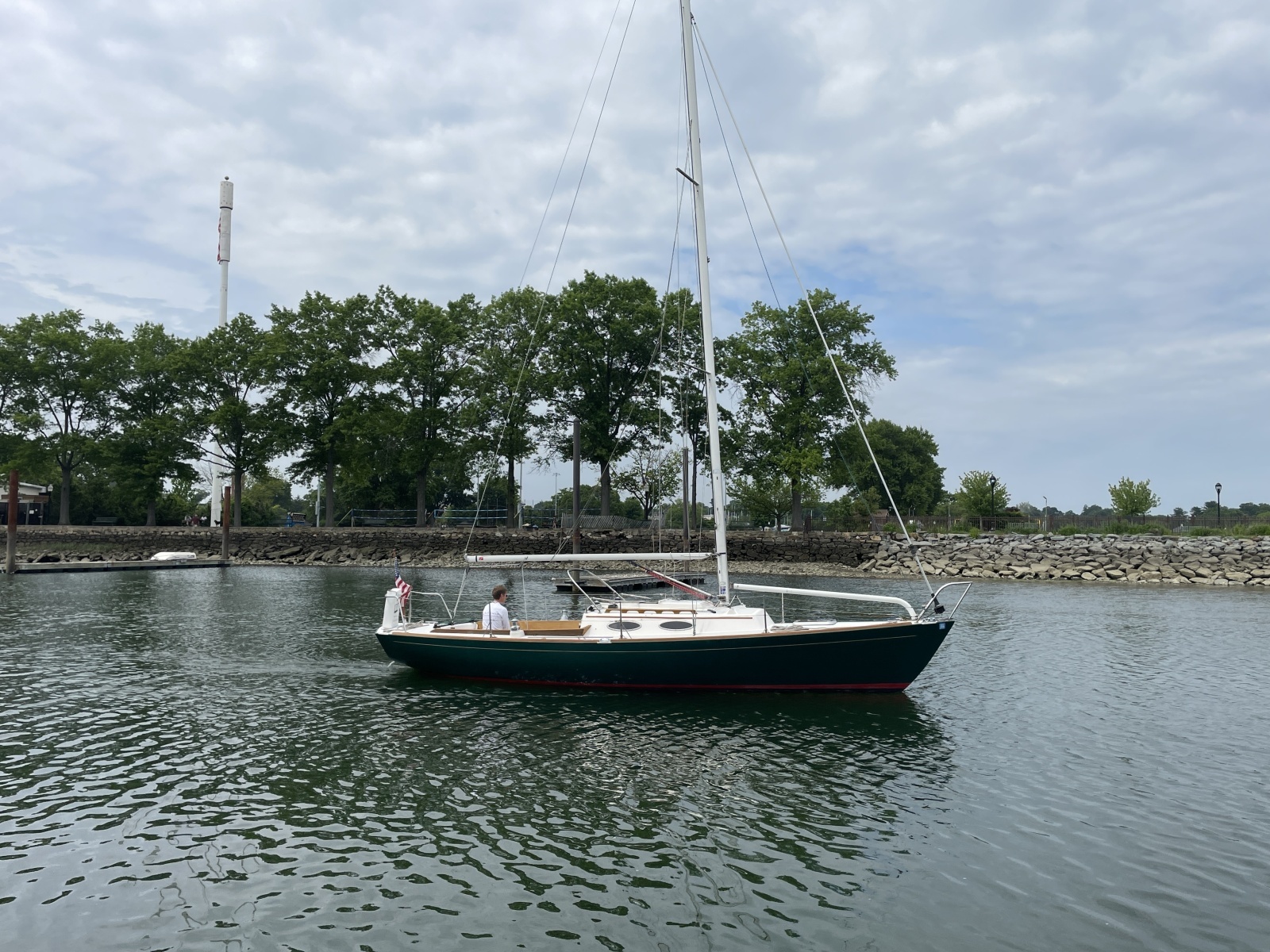 Water Music 28ft Alerion Yacht For Sale