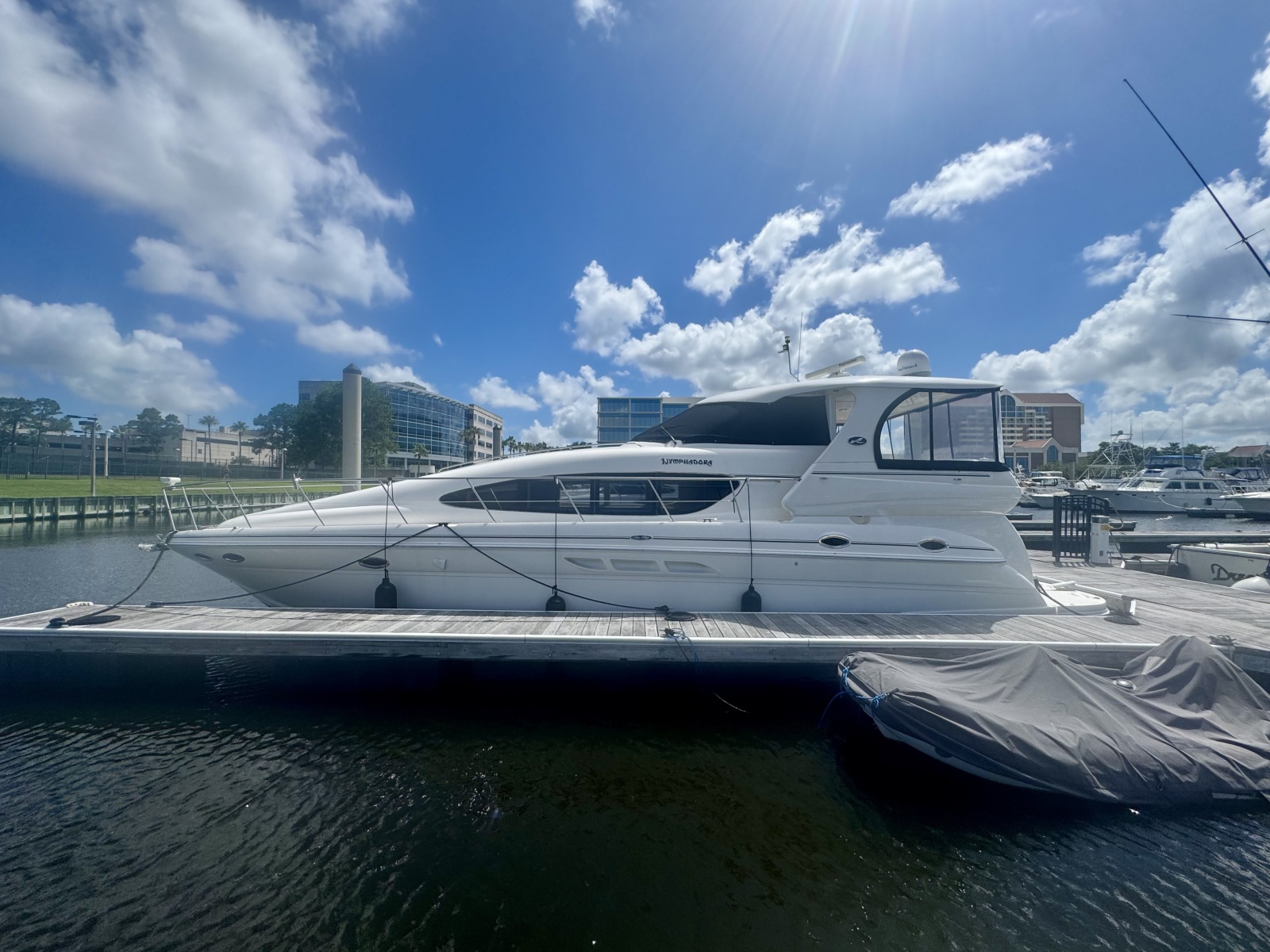 2003 Sea Ray 480 Motor Yacht