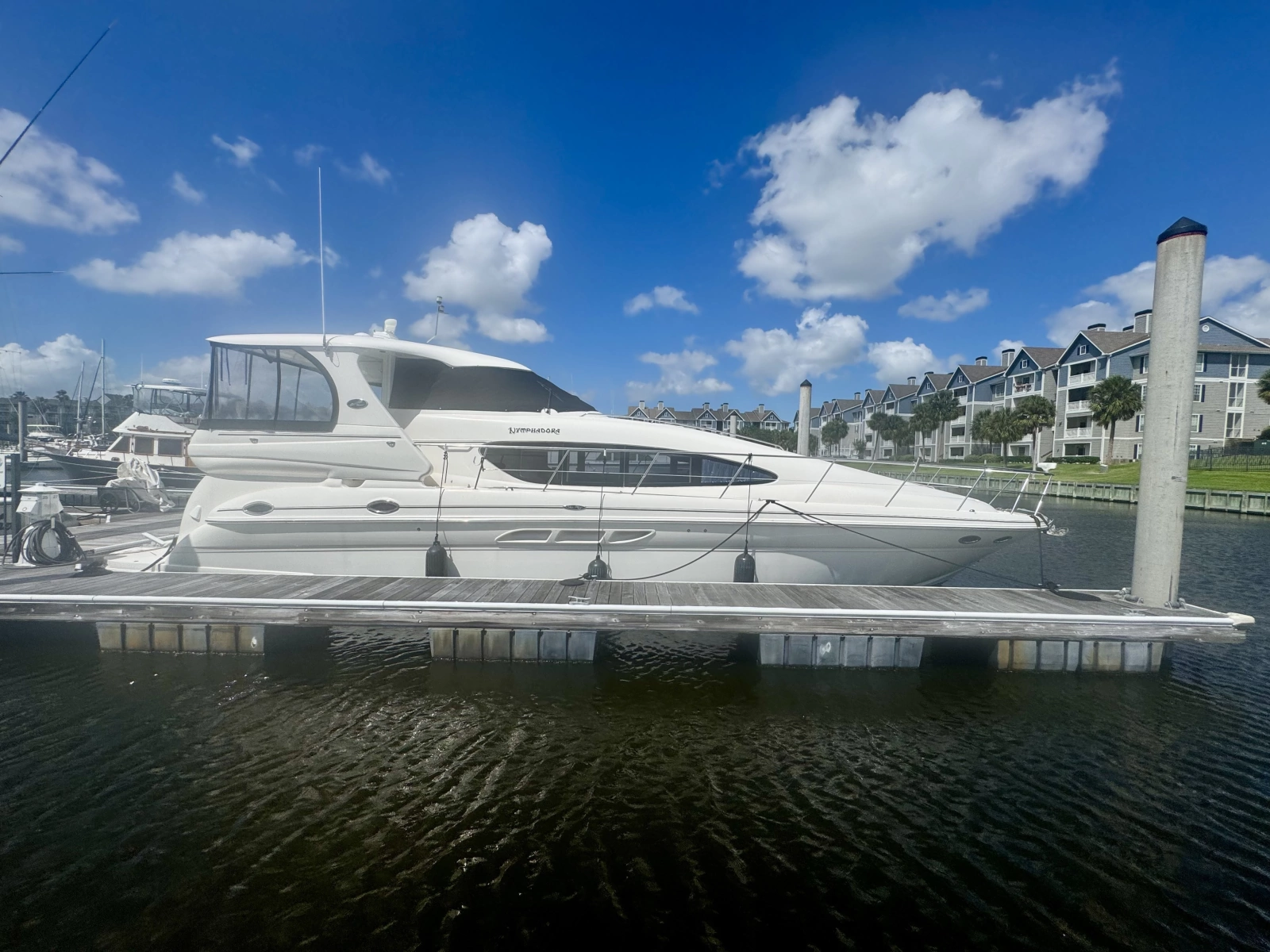 2003 Sea Ray 480 Motor Yacht