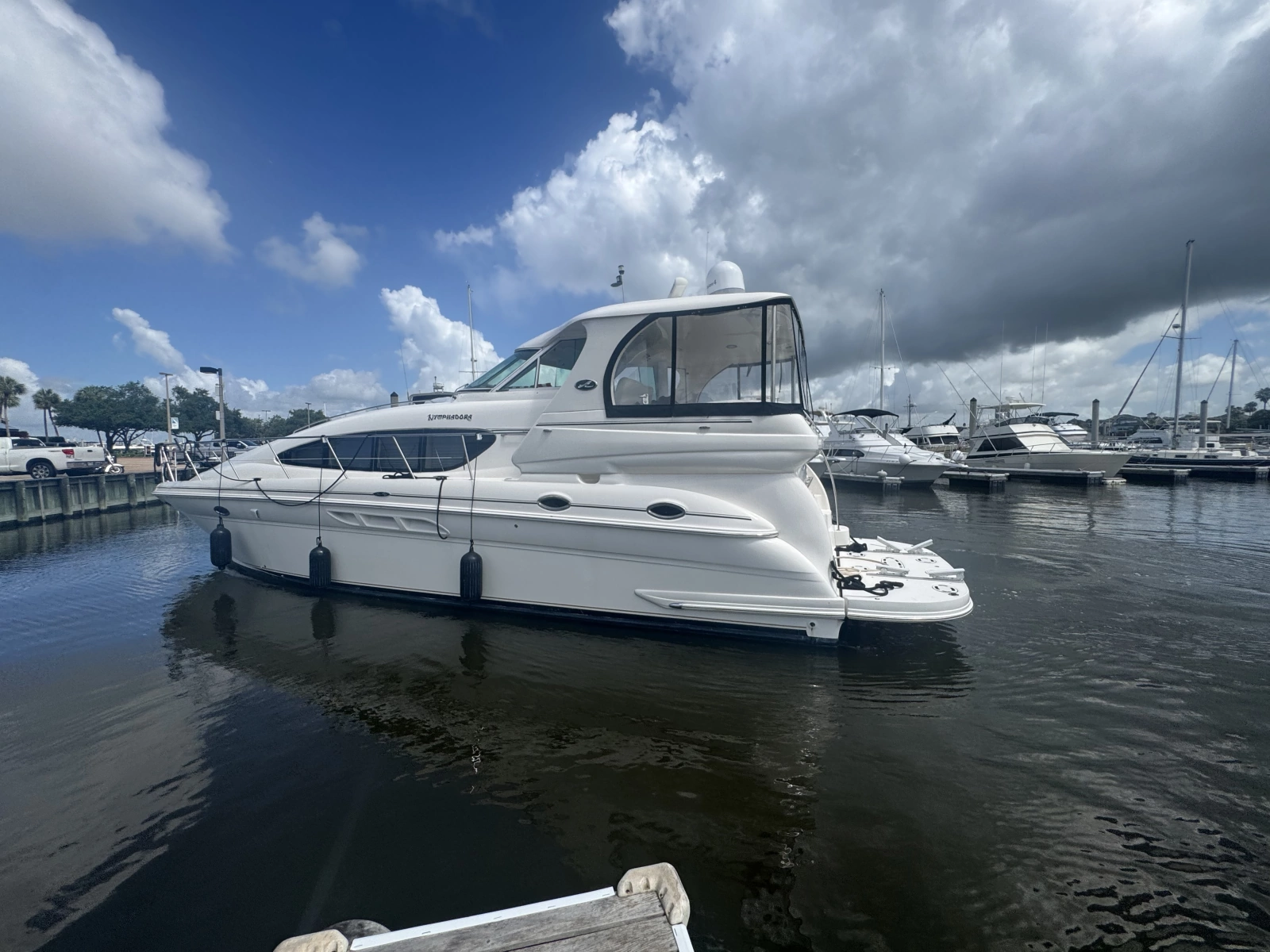 2003 Sea Ray 480 Motor Yacht