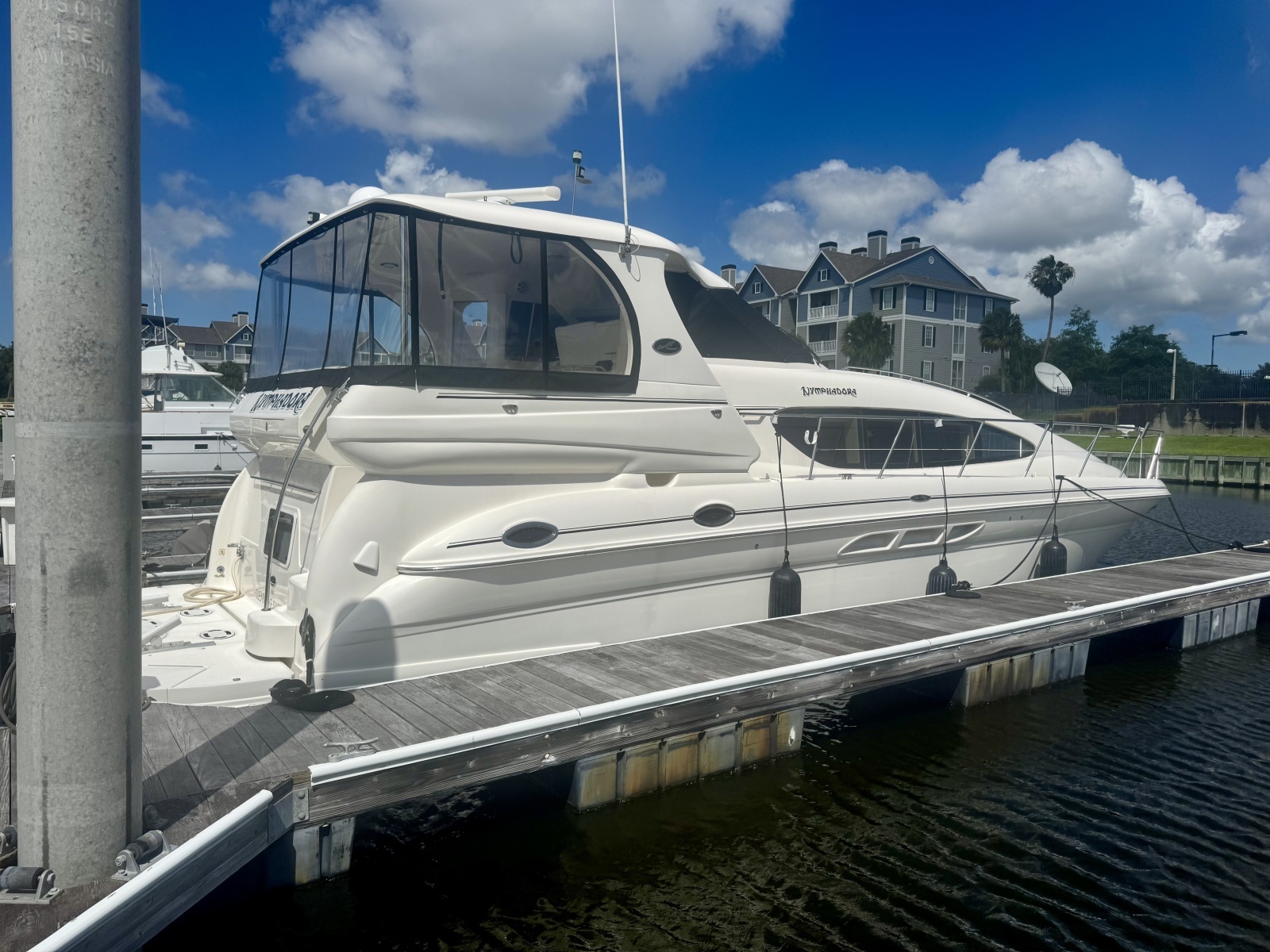 2003 Sea Ray 480 Motor Yacht