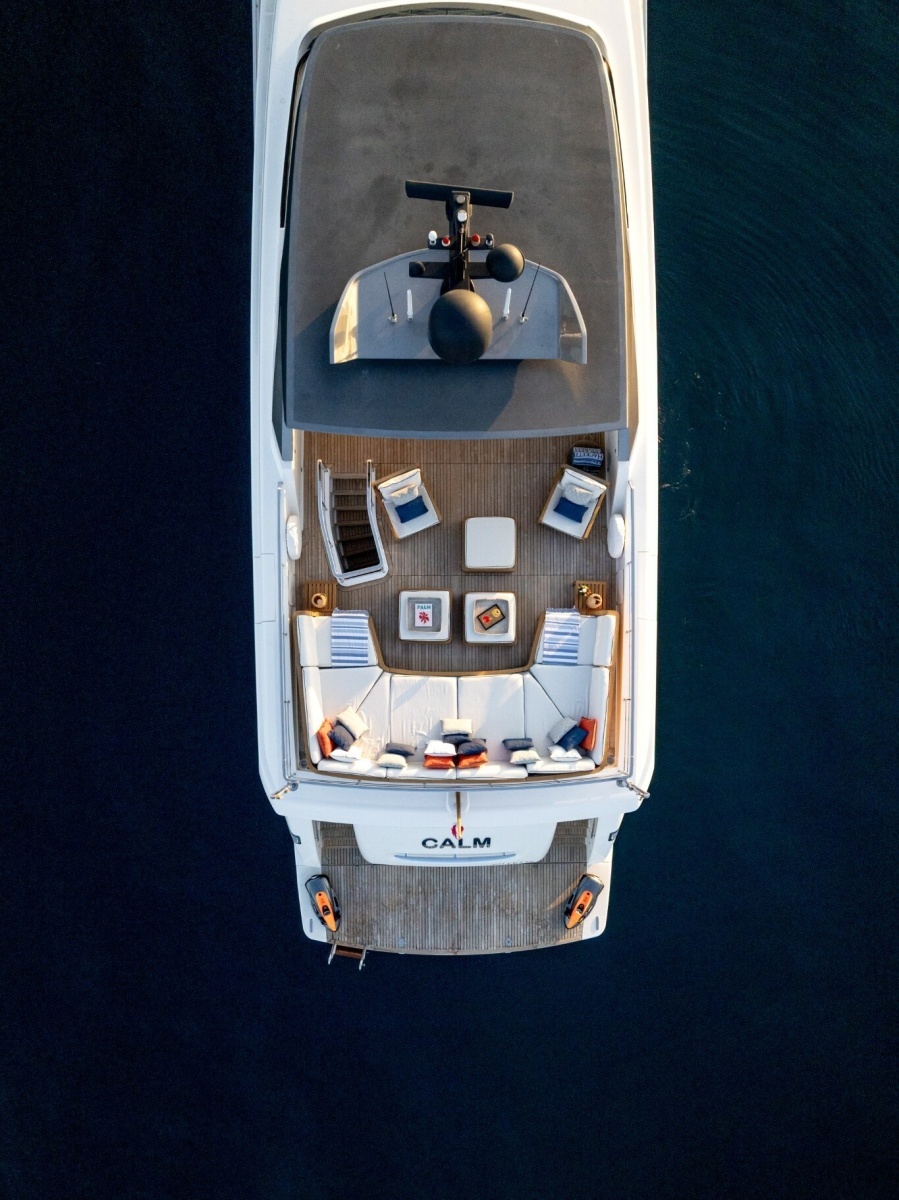 CALM 95ft Sanlorenzo Yacht For Sale
